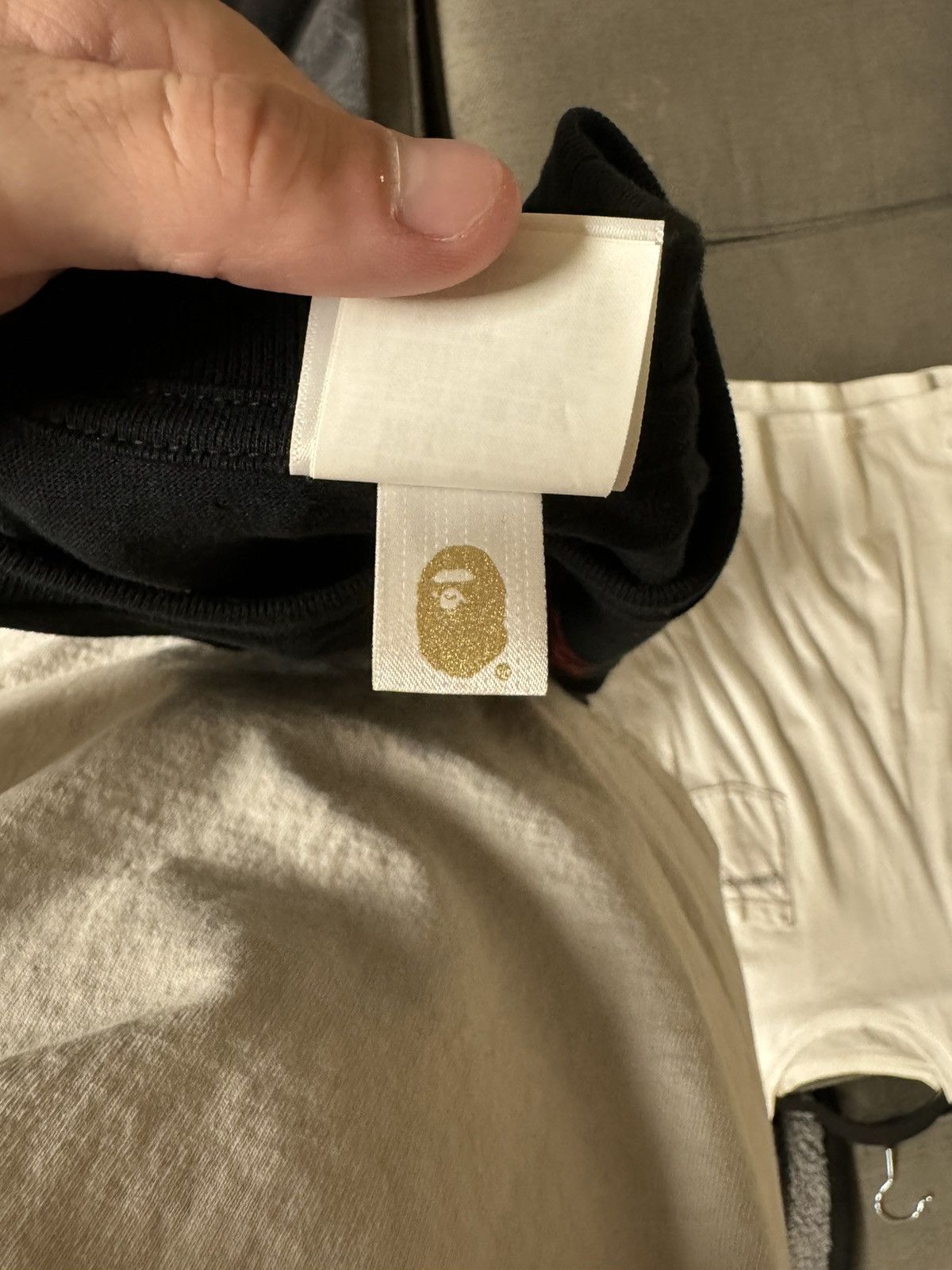 Bape Bape Apes Strong Together Tee Size US M / EU 48-50 / 2 - 5 Thumbnail