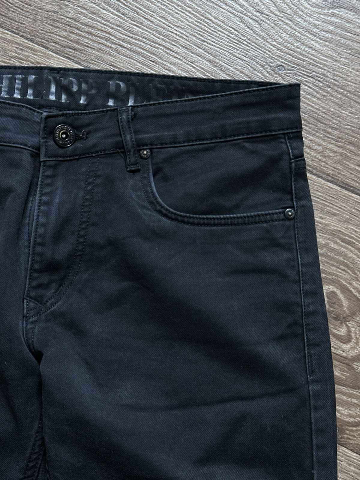 Philipp Plein 🫧PHILIPP PLEIN JEANS HOMME LIMITED EDITION Size US 34 / EU 50 - 10 Thumbnail