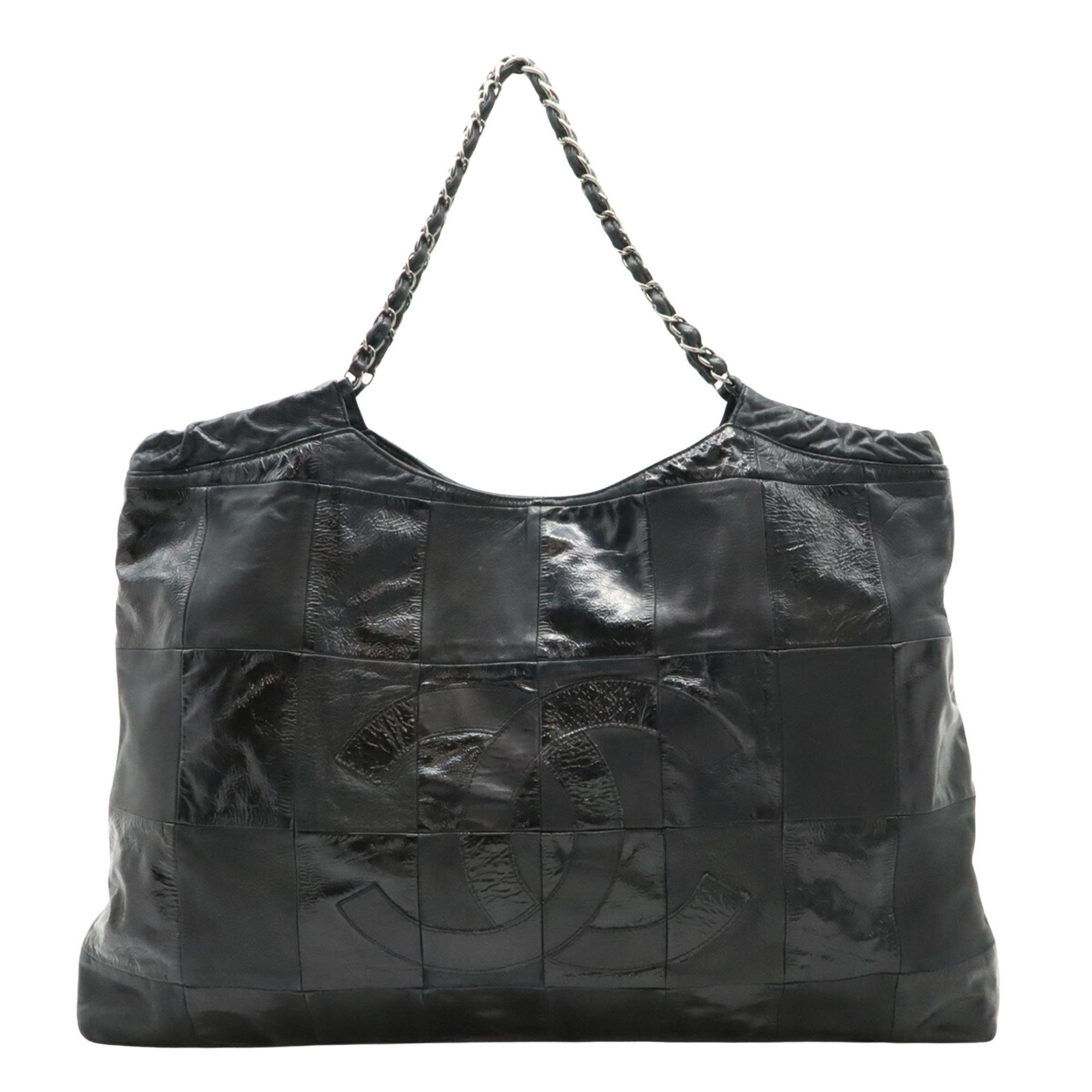 Chanel Chanel Logo CC tote Size ONE SIZE - 1 Thumbnail