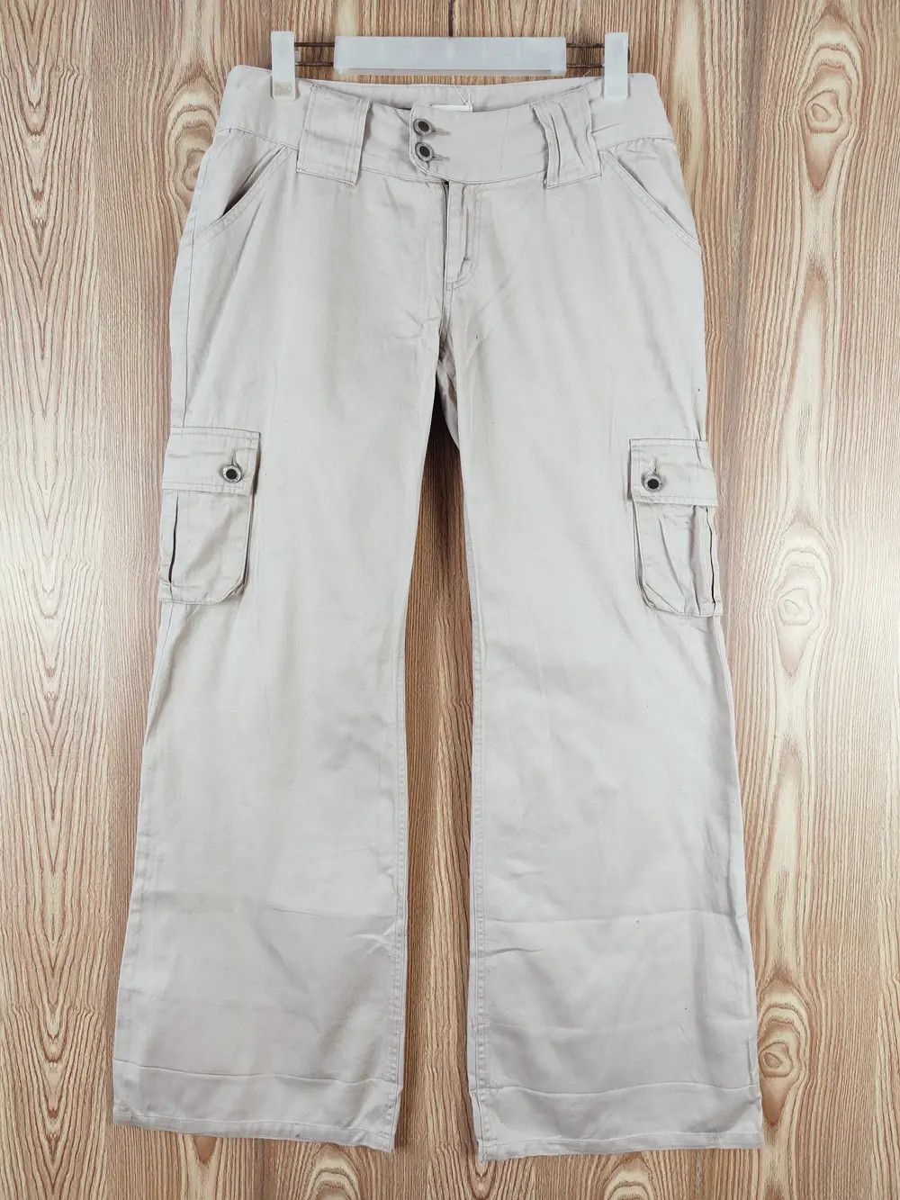 Japanese Brand Blue Moon Multipocket Tactical bush cargo Cargo Pants #W375 Size 31" - 11 Thumbnail