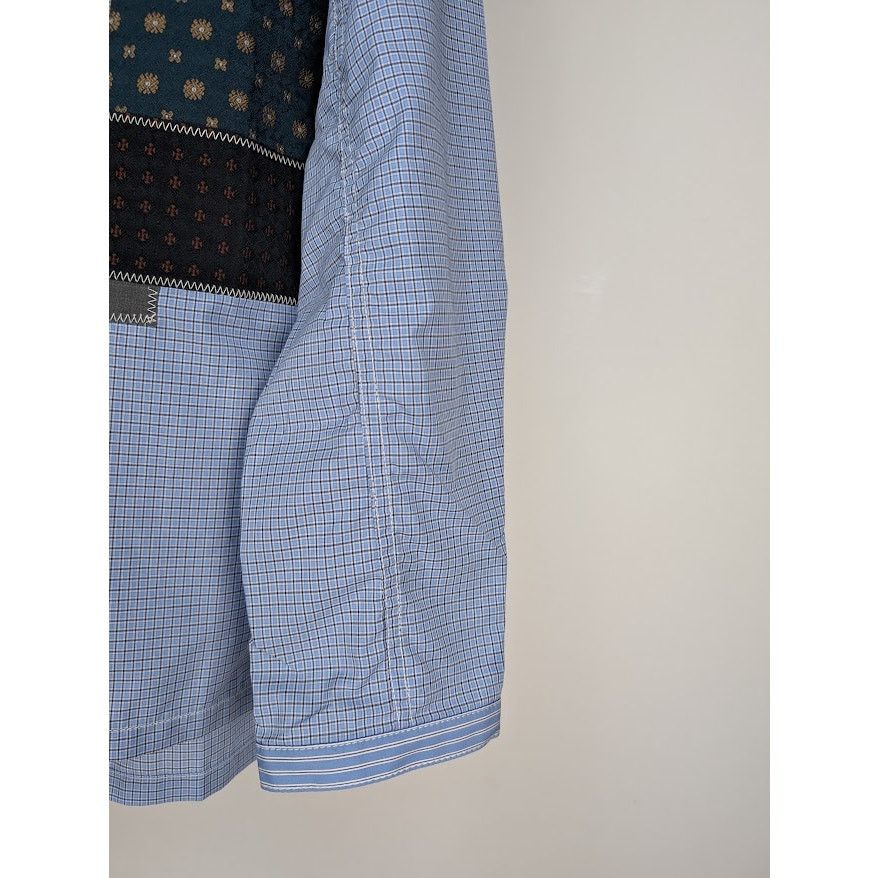 Junya Watanabe o1rshd1 Button up Shirt in Blue Size US L / EU 52-54 / 3 - 7 Thumbnail