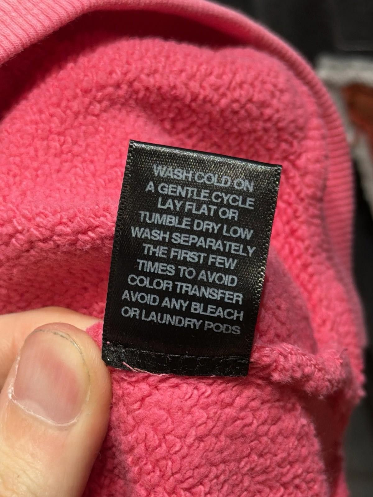 Other GV Gallery/Raspberry Hills Faded Fuchsia Pink Hoodie (Medium Size M / US 6-8 / IT 42-44 - 12 Thumbnail