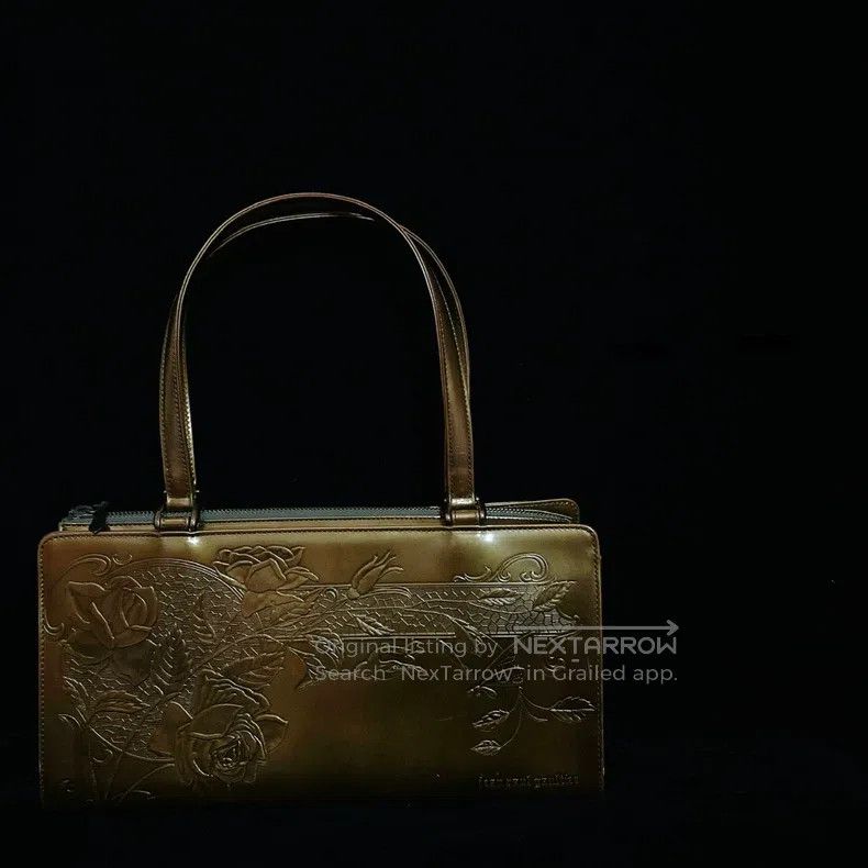 Jean Paul Gaultier Jean Paul Gaultier Roses handbag, underarm bag, limited ch Size ONE SIZE - 2 Thumbnail