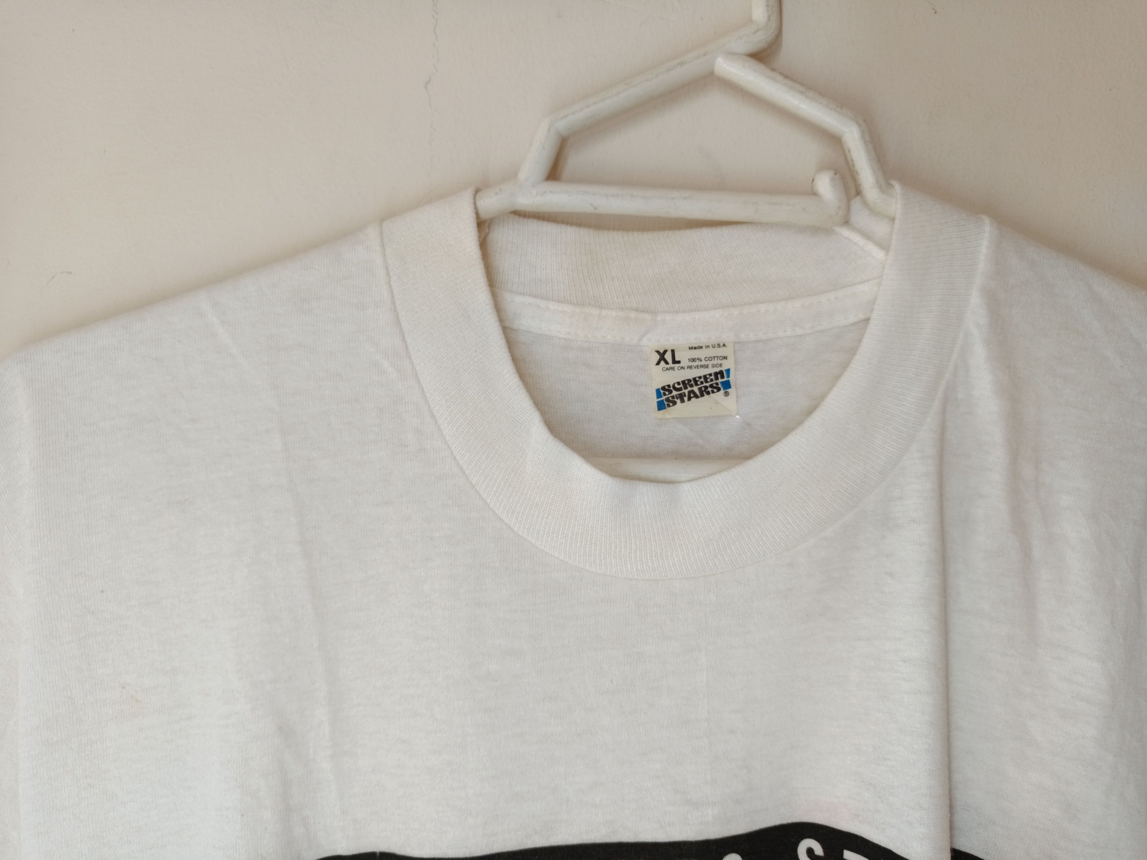 Band Tees × The Rolling Stones × Vintage VTG Rolling Stone Steel wheels The North American Tour 1989 Size US XL / EU 56 / 4 - 8 Thumbnail