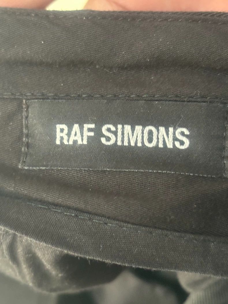 Raf Simons Raf simons 21aw wide-leged workwear trousers and trousers Size US 34 / EU 50 - 6 Thumbnail