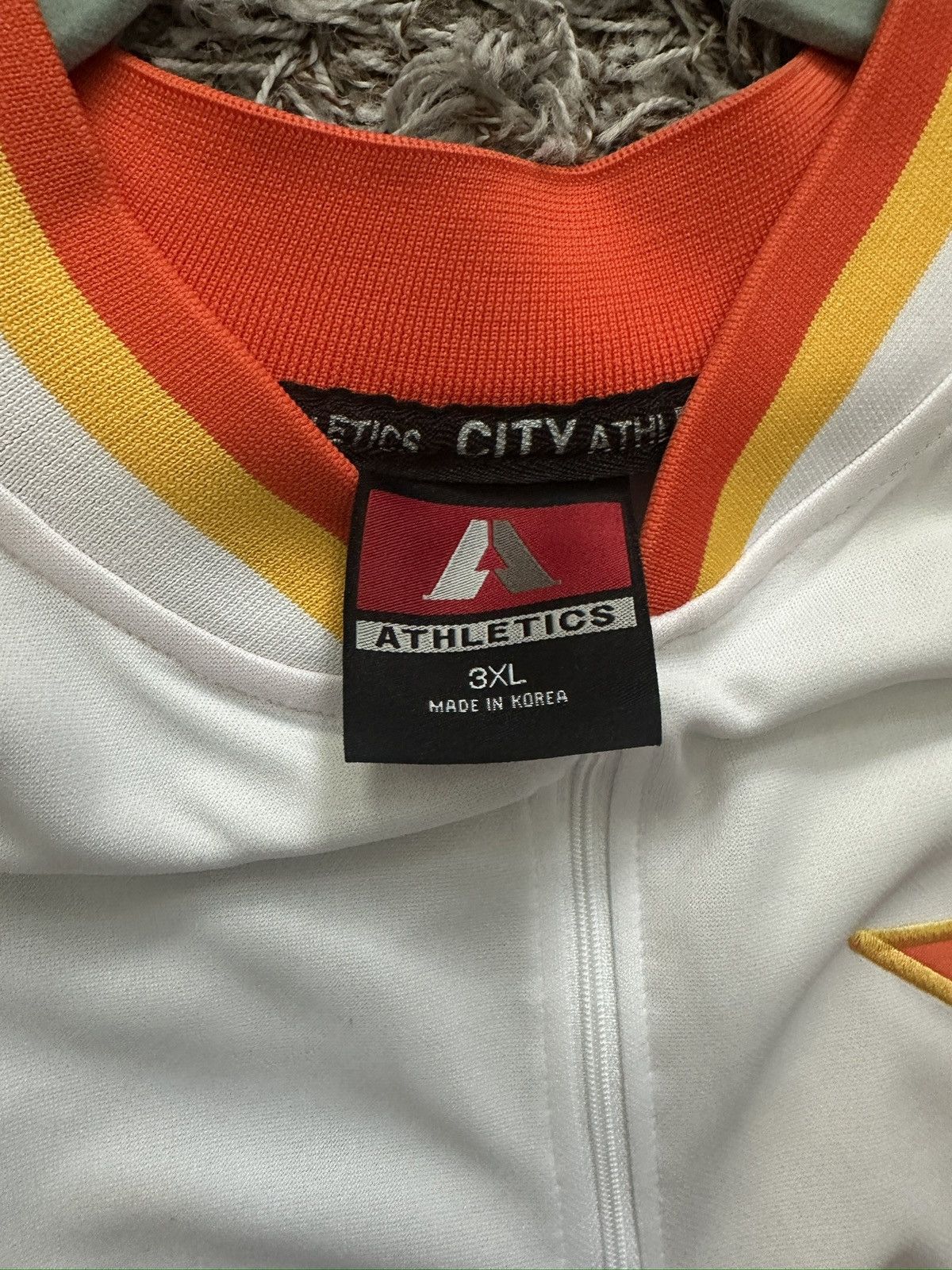 Other Athletics Houston Astros vintage jersey Size US XXL / EU 58 / 5 - 4 Thumbnail