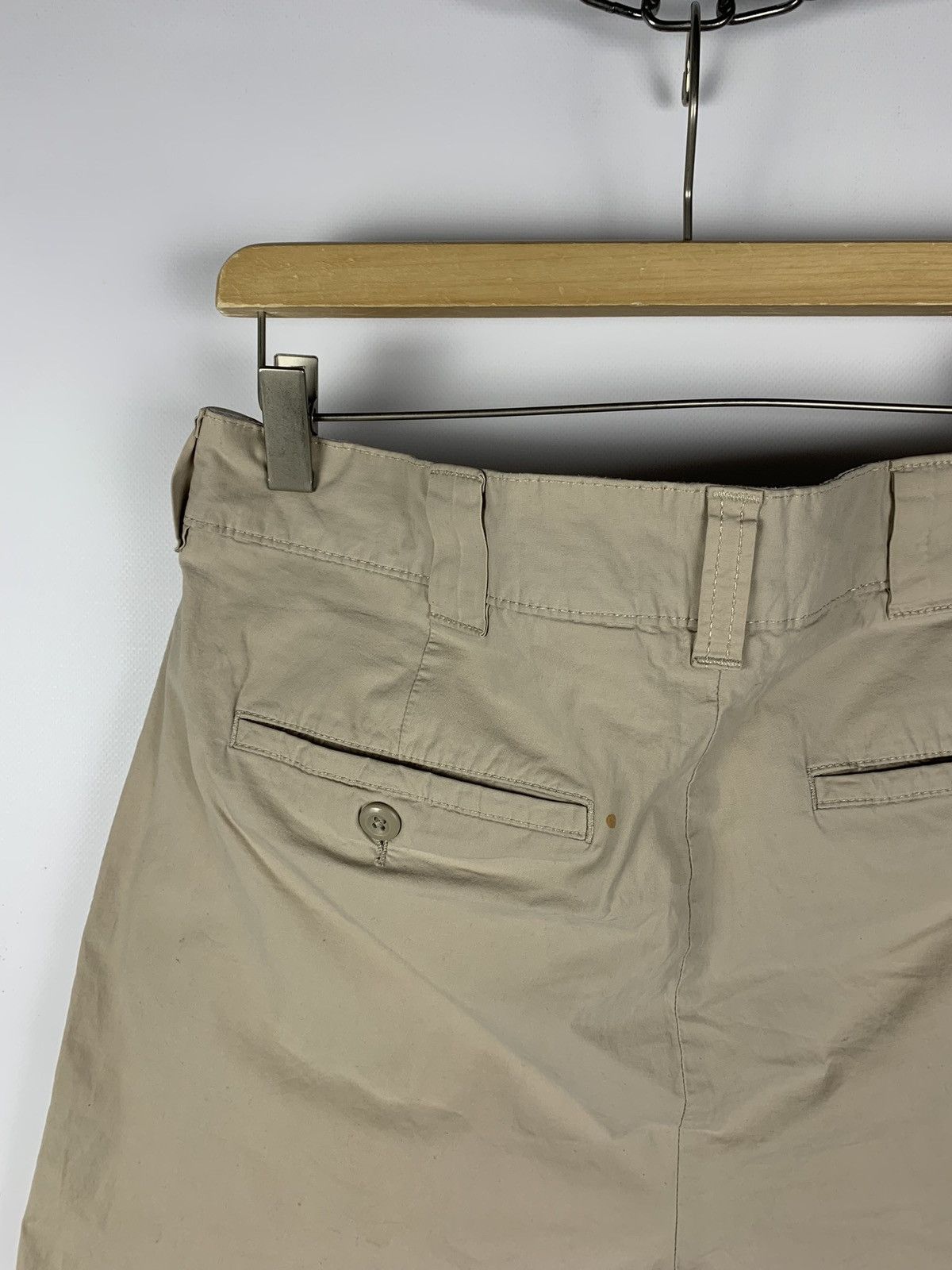 Carhartt Carhartt Chino Grand Shorts Men’s Size 32 Beige Size US 32 / EU 48 - 3 Thumbnail