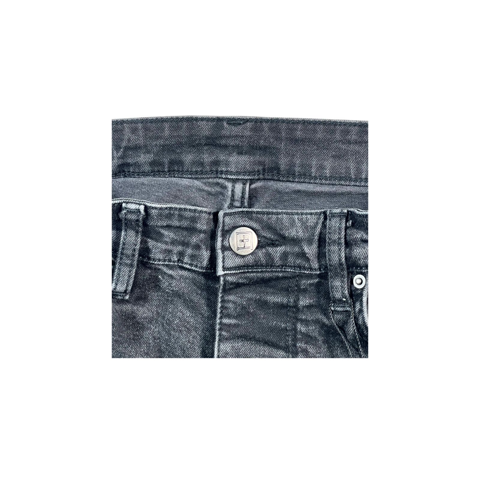 Purple Brand Ksubi Black & Lime Jeans Size US 30 / EU 46 - 5 Thumbnail