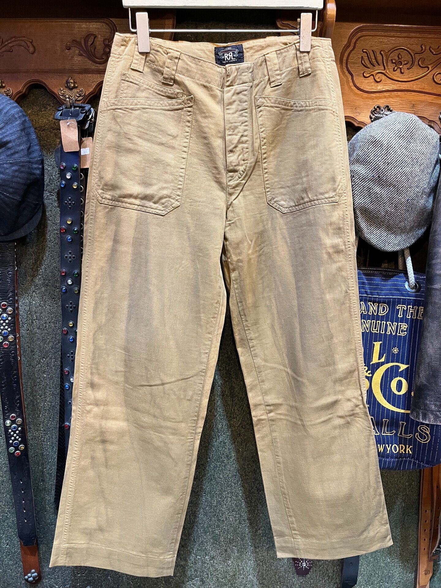 RRL Ralph Lauren RRL Double RL Ralph Lauren Work Pants Size US 31 - 1 Thumbnail
