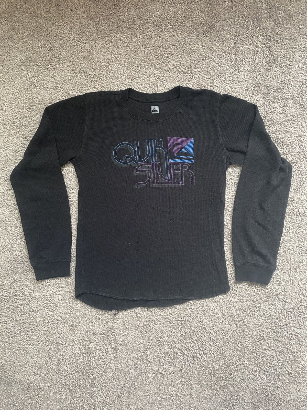 Quiksilver × Vintage Vintage Quiksilver Thermal Size US S / EU 44-46 / 1 - 1 Thumbnail