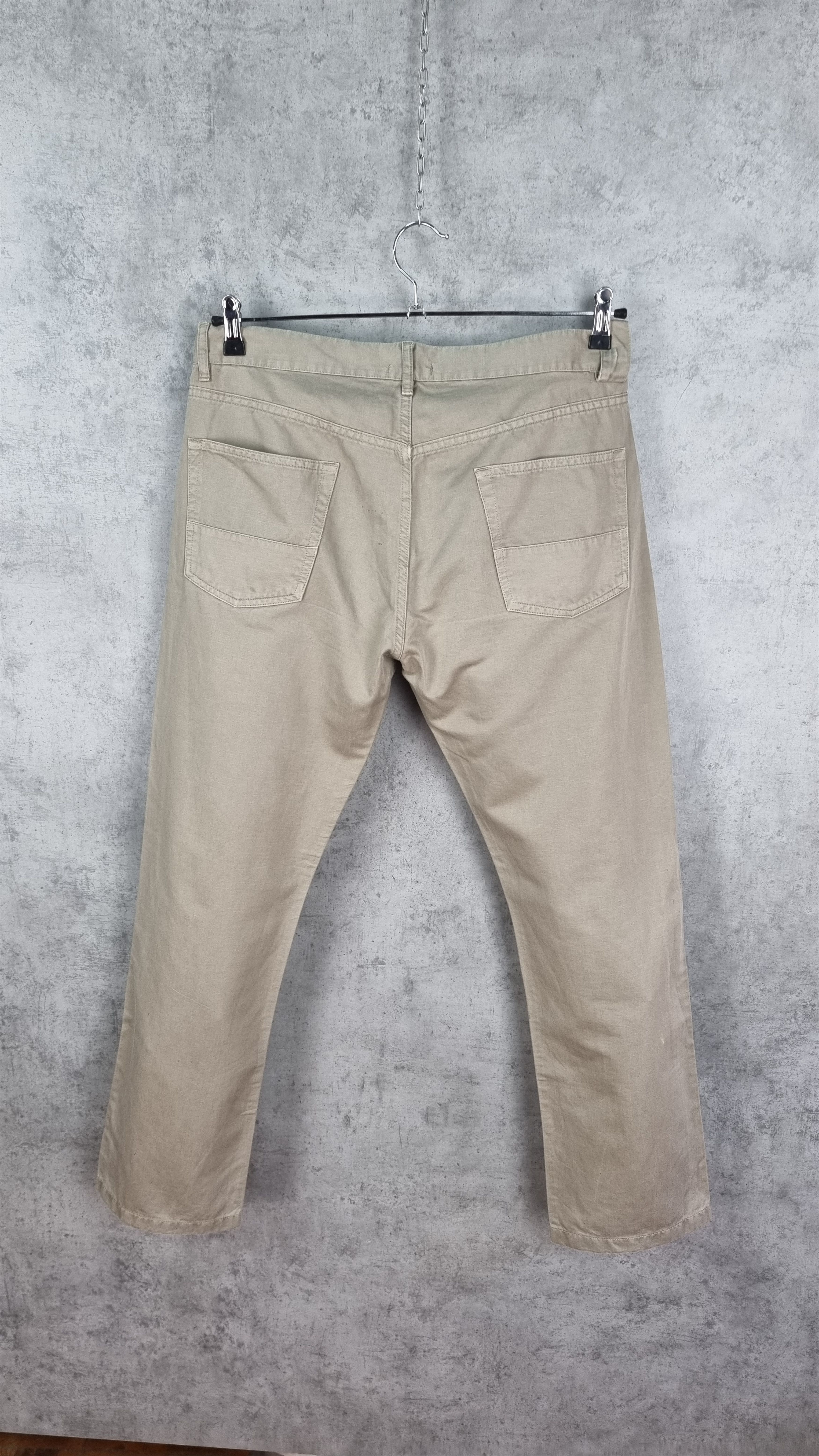 Stone Island × Vintage Stone Island Casual Light Fabrics Cotton Pant Size US 32 / EU 48 - 7 Thumbnail