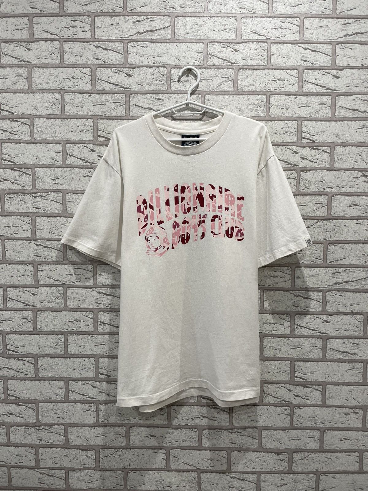 Billionaire Boys Club × Designer Billionaire Boys Club White T shirt tee Big Logo Size US XL / EU 56 / 4 - 1 Thumbnail