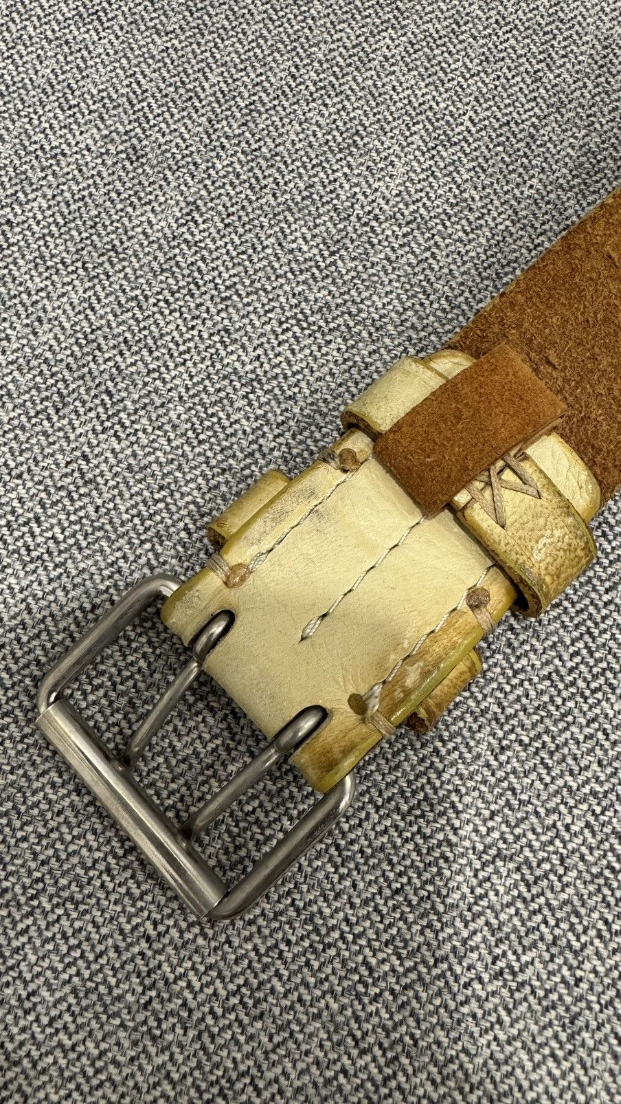 Visvim Visvim Pure Leather Belt Size ONE SIZE - 8 Thumbnail