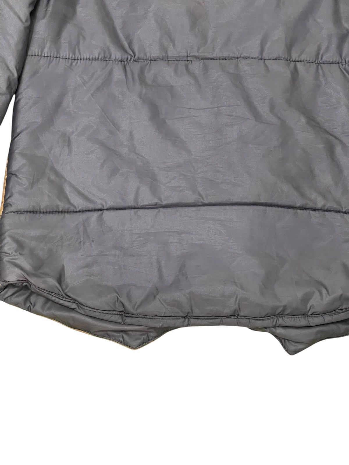 Maison Margiela AW03/04 Martin Margiela Padded Nylon Leather Jacket 7🟩0 Size US M / EU 48-50 / 2 - 14 Thumbnail