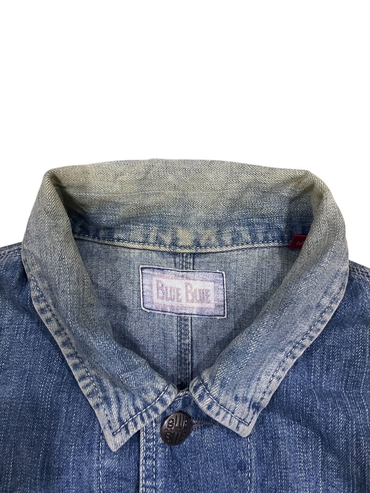Blue Blue Japan BLUE BLUE JAPAN DENIM JAKET Size US M / EU 48-50 / 2 - 4 Thumbnail