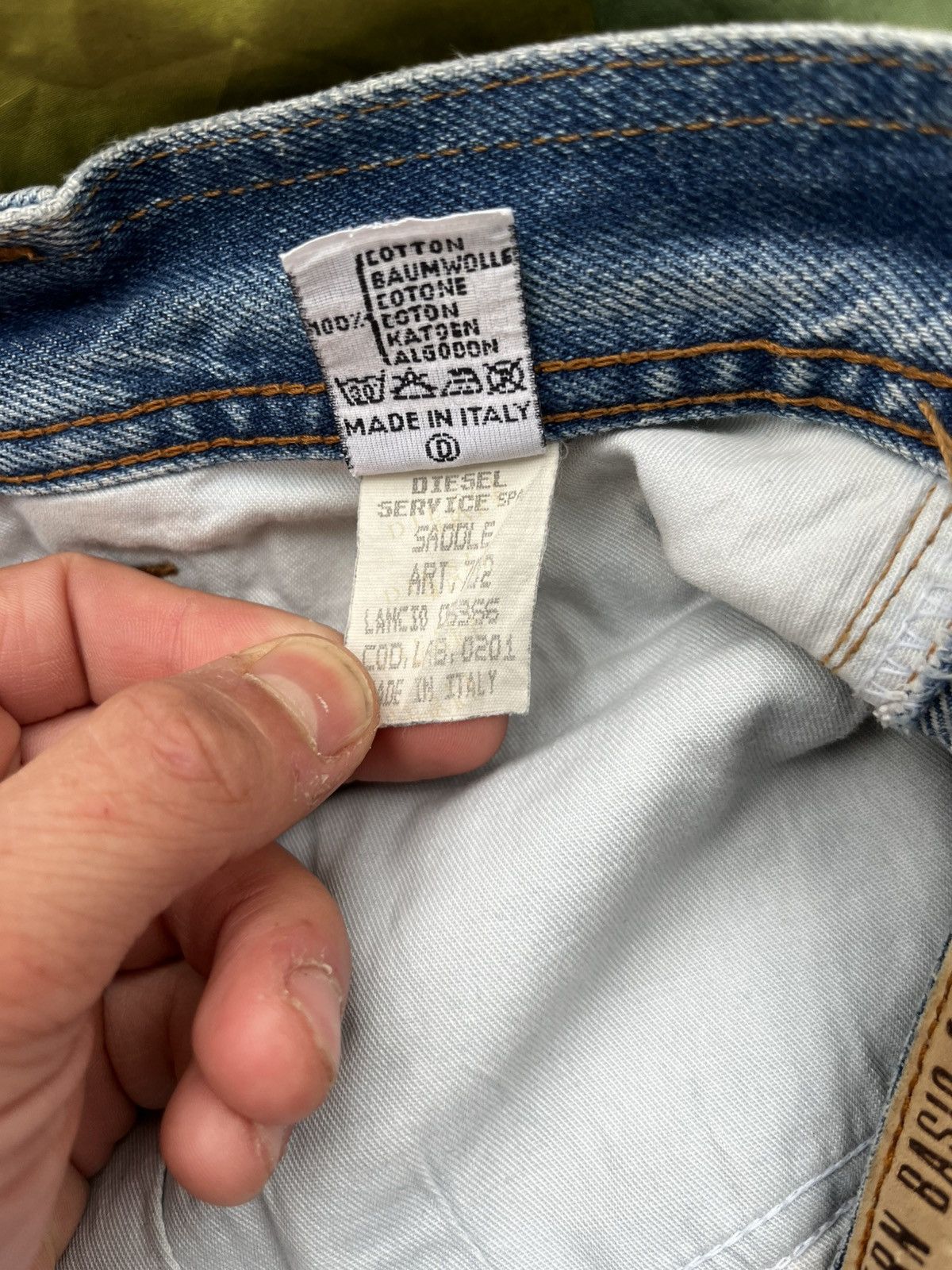 Diesel Diesel year 97’ to 03’ Size US 30 / EU 46 - 1 Thumbnail