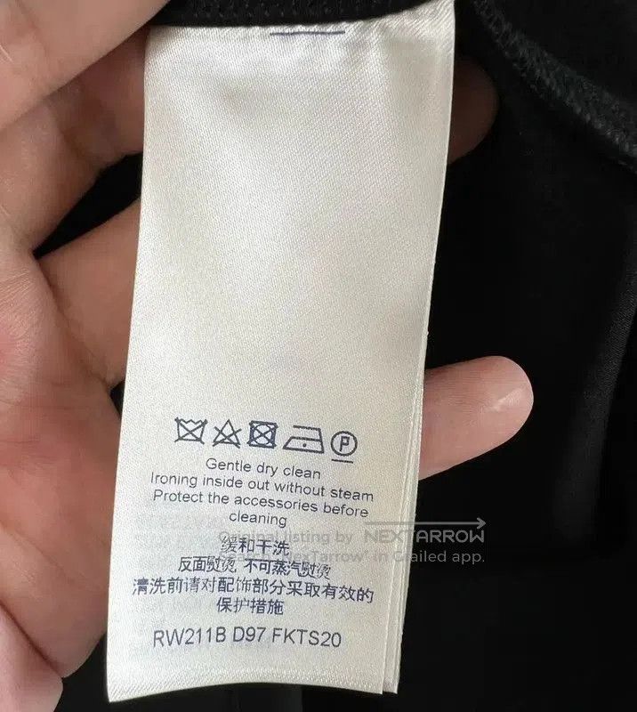 Louis Vuitton Louis Vuitton Black Cotton Women's T. Size M / US 6-8 / IT 42-44 - 5 Thumbnail