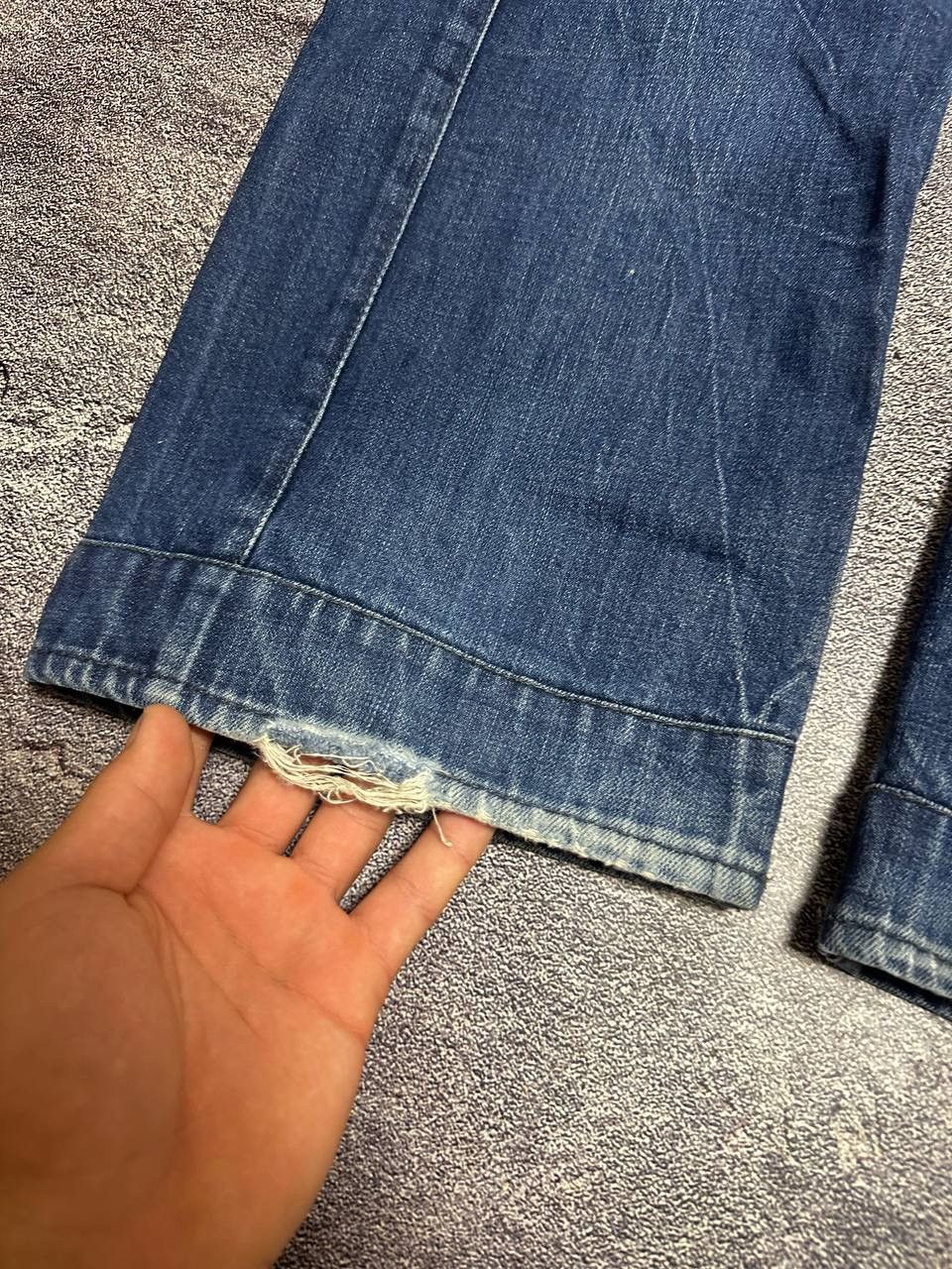 G-Star × Vintage G Star Raw Vintage Elwood Denim Double Knee Pants Jeans Size US 32 / EU 48 - 10 Thumbnail