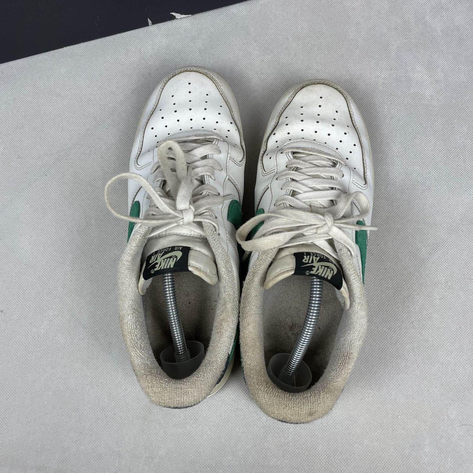 Nike Nike Air Force 1 07 DR8593-100 Men's White Leather Shoes 12 Size US 12 / EU 45 - 6 Thumbnail