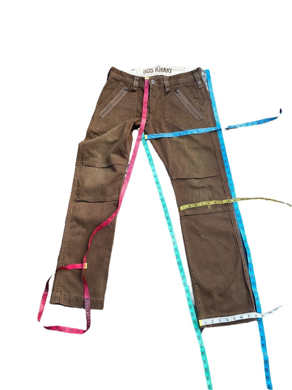 Edwin Edwin 505 Khaki Size US 33 - 11 Thumbnail