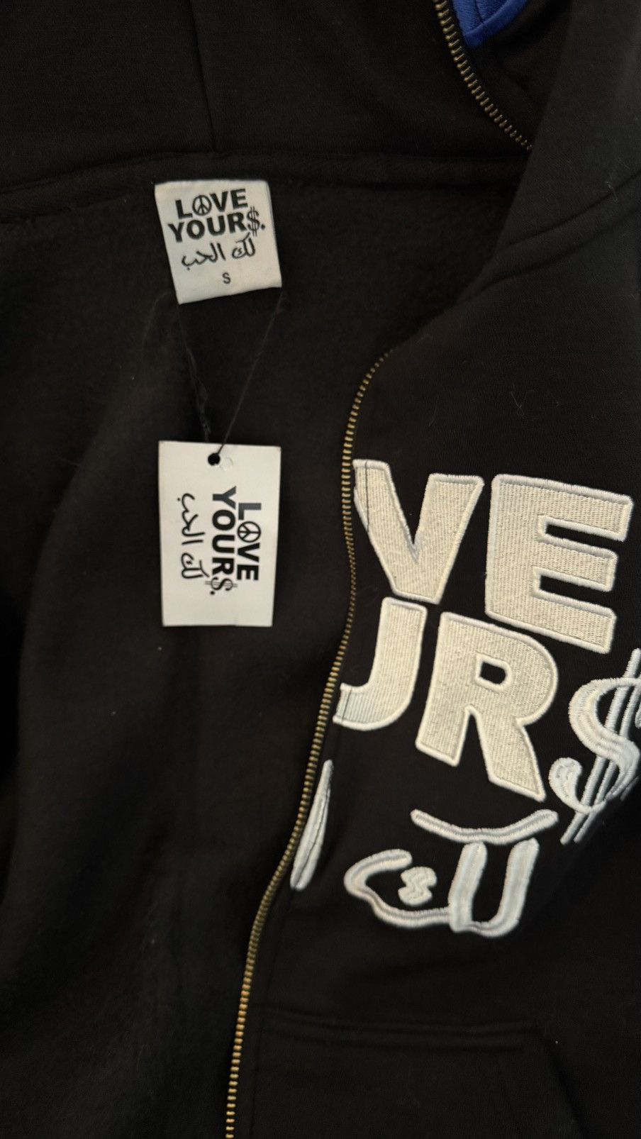 Other Love yours Jcole inspired hoodie Size US S / EU 44-46 / 1 - 3 Thumbnail