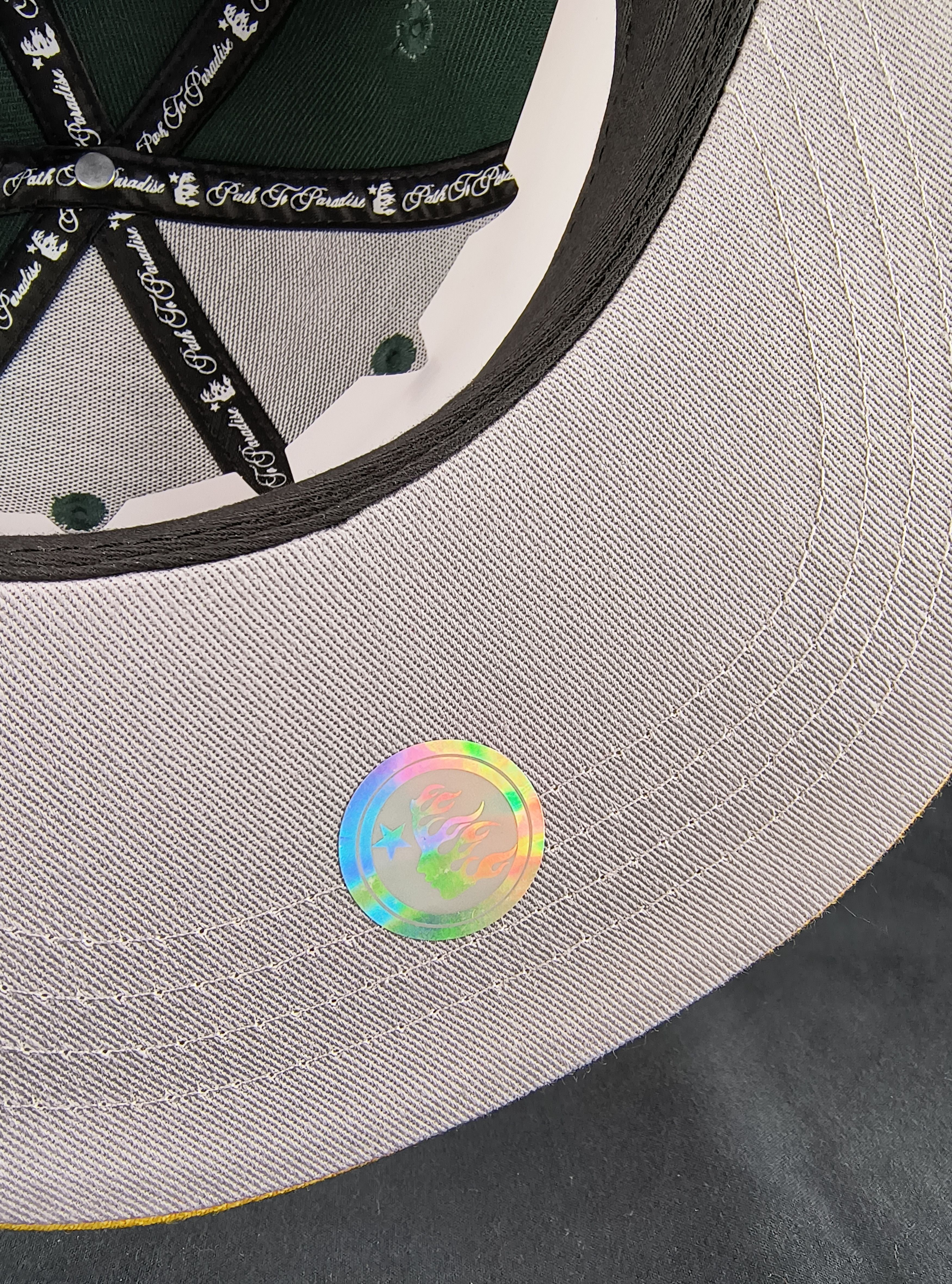 HELLSTAR DS Hellstar Baseball Fitted Hat - 7 5/8 Size ONE SIZE - 8 Thumbnail