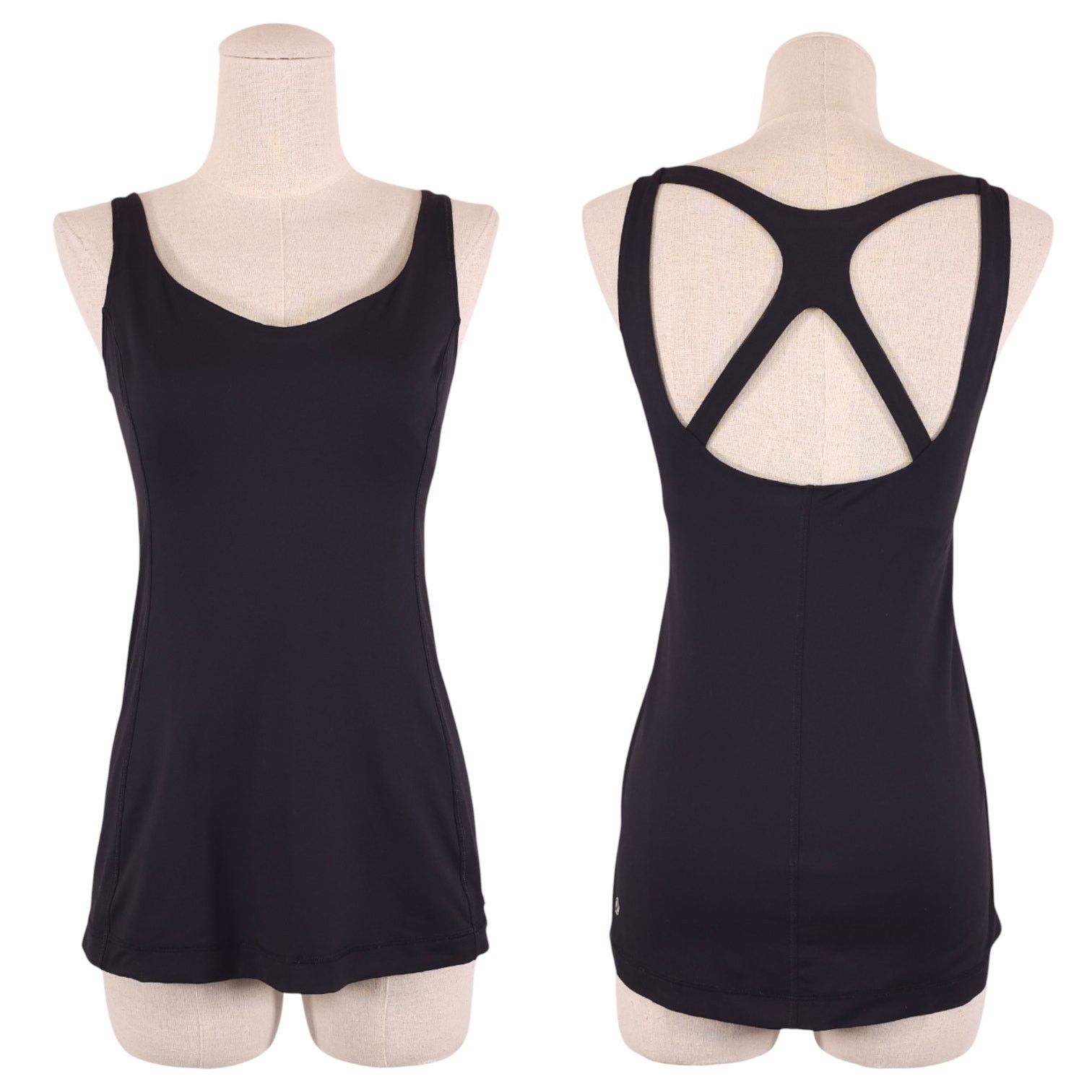 Lululemon Lululemon Optimal Tank Black Sz 6 Size M / US 6-8 / IT 42-44 - 1 Thumbnail