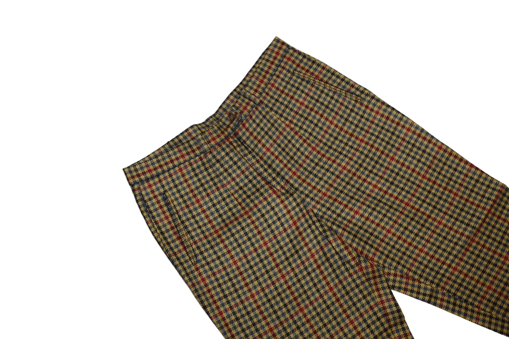 Burberry Burberrys For Terner Hanover Jetted Pockets Houndstooth Pant Size US 31 - 3 Thumbnail