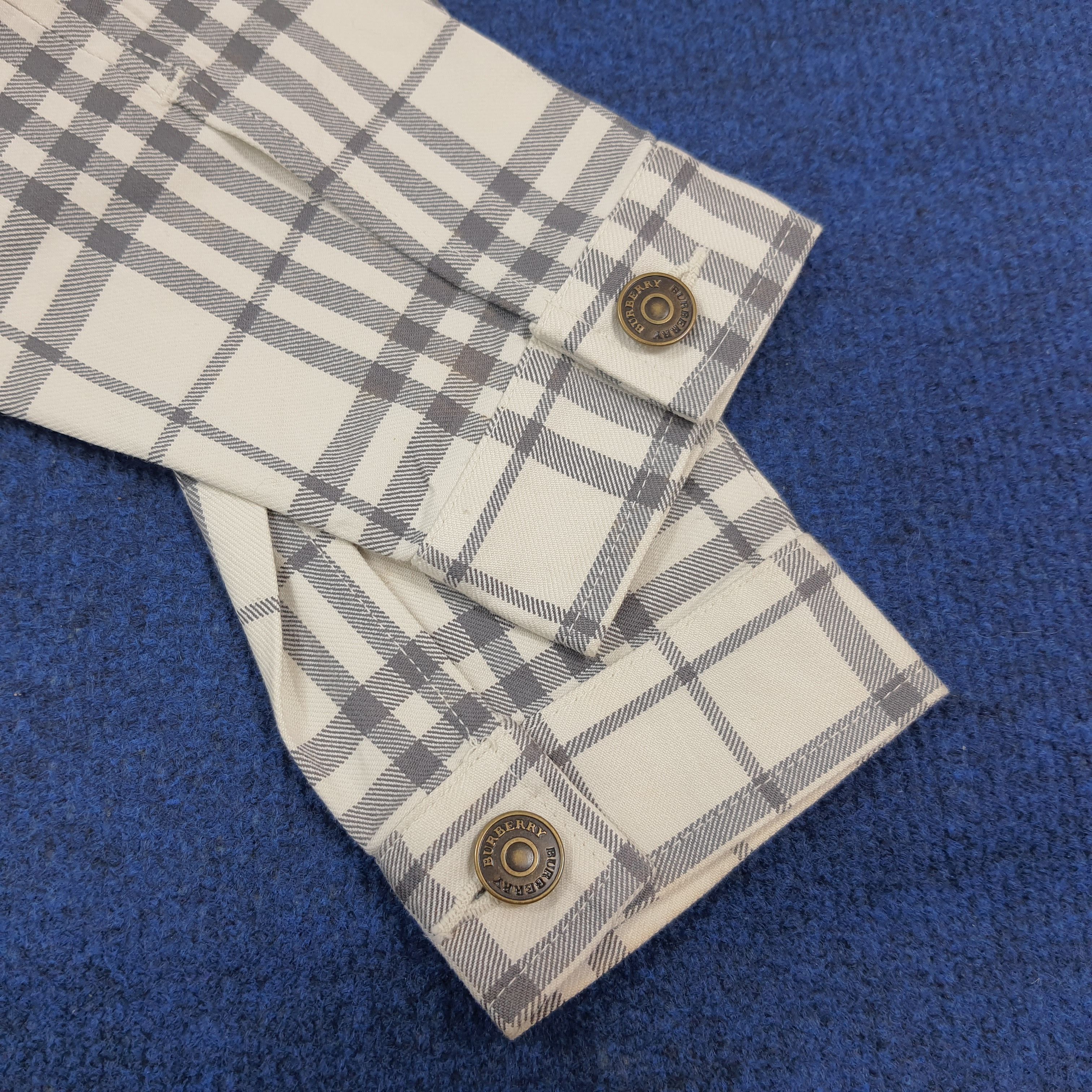Burberry Vintage Burberry London Nova Check Cropped Jacket C298N18 Size XS / US 0-2 / IT 36-38 - 5 Thumbnail