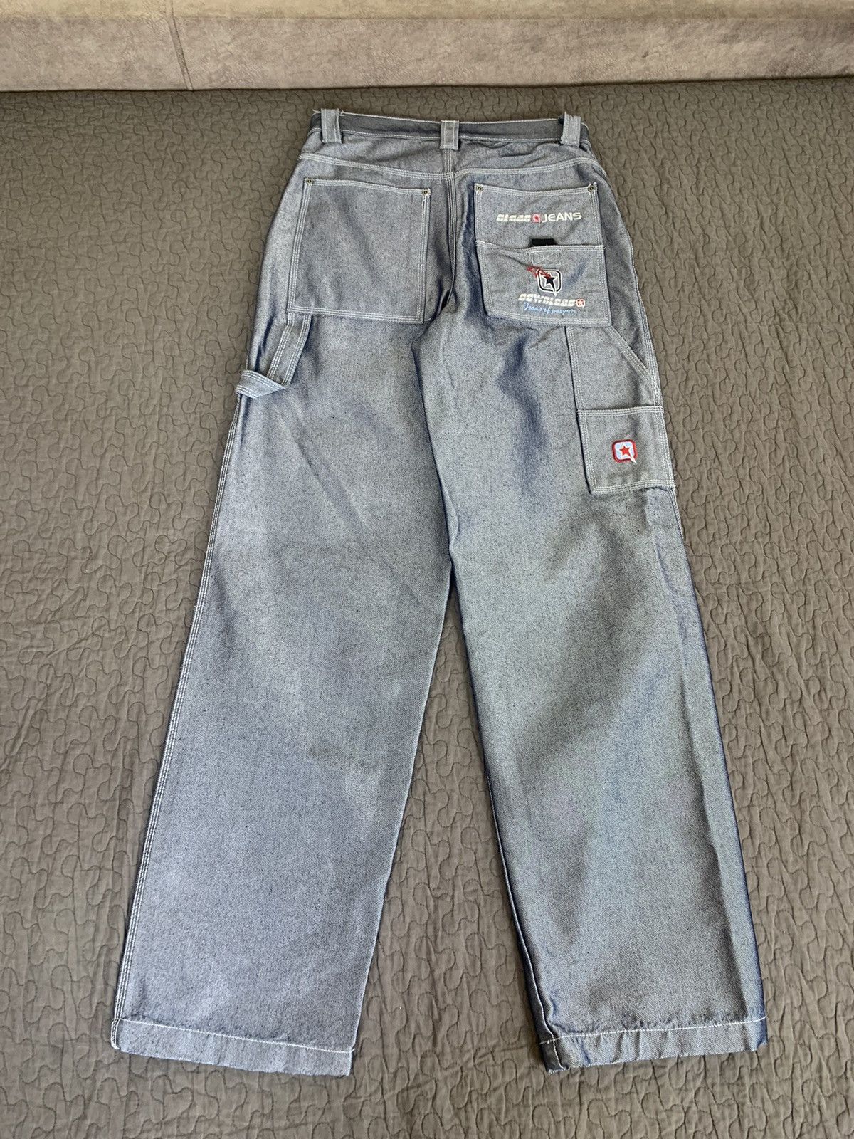 Other Vintage Rap Carpenter Denim Jeans Size US 32 / EU 48 - 1 Thumbnail