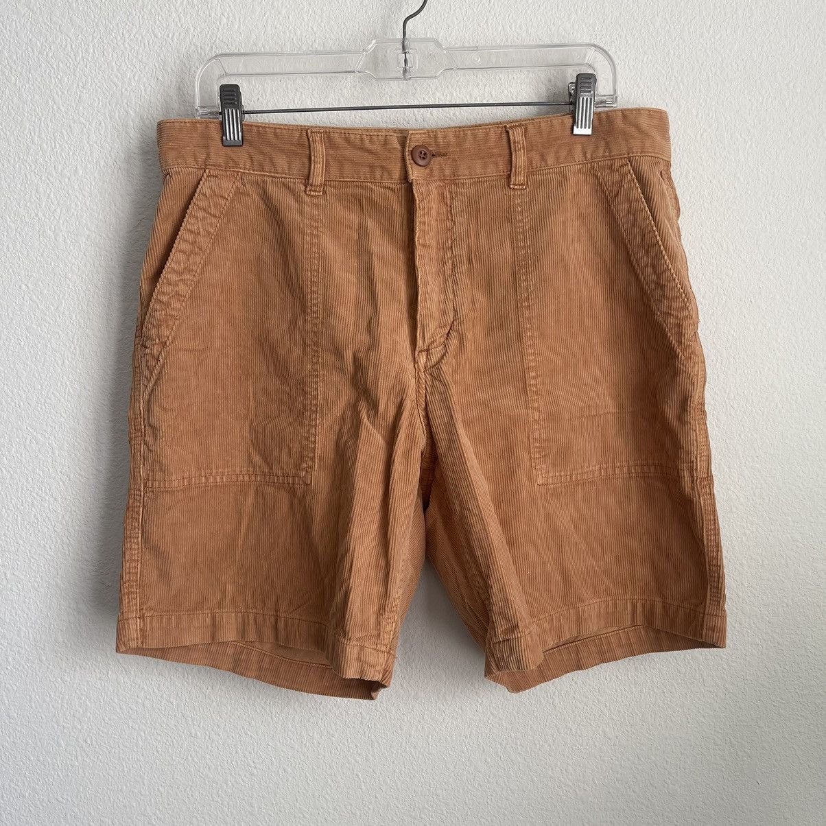 Taylor Stitch Taylor Stitch Corduroy The Trail Shorts Size US 33 - 1 Thumbnail