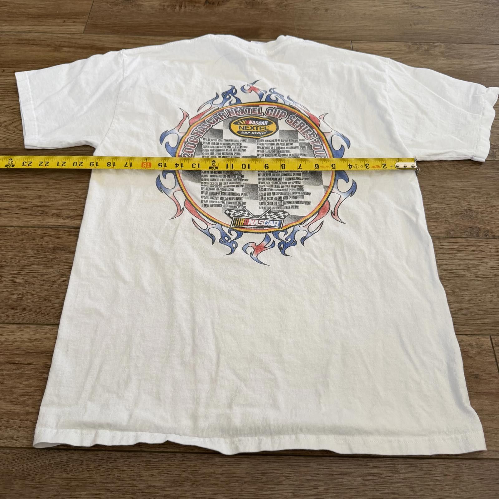 Jerzees Vintage Y2K NASCAR Las Vegas Racing Shirt Size US L / EU 52-54 / 3 - 7 Thumbnail