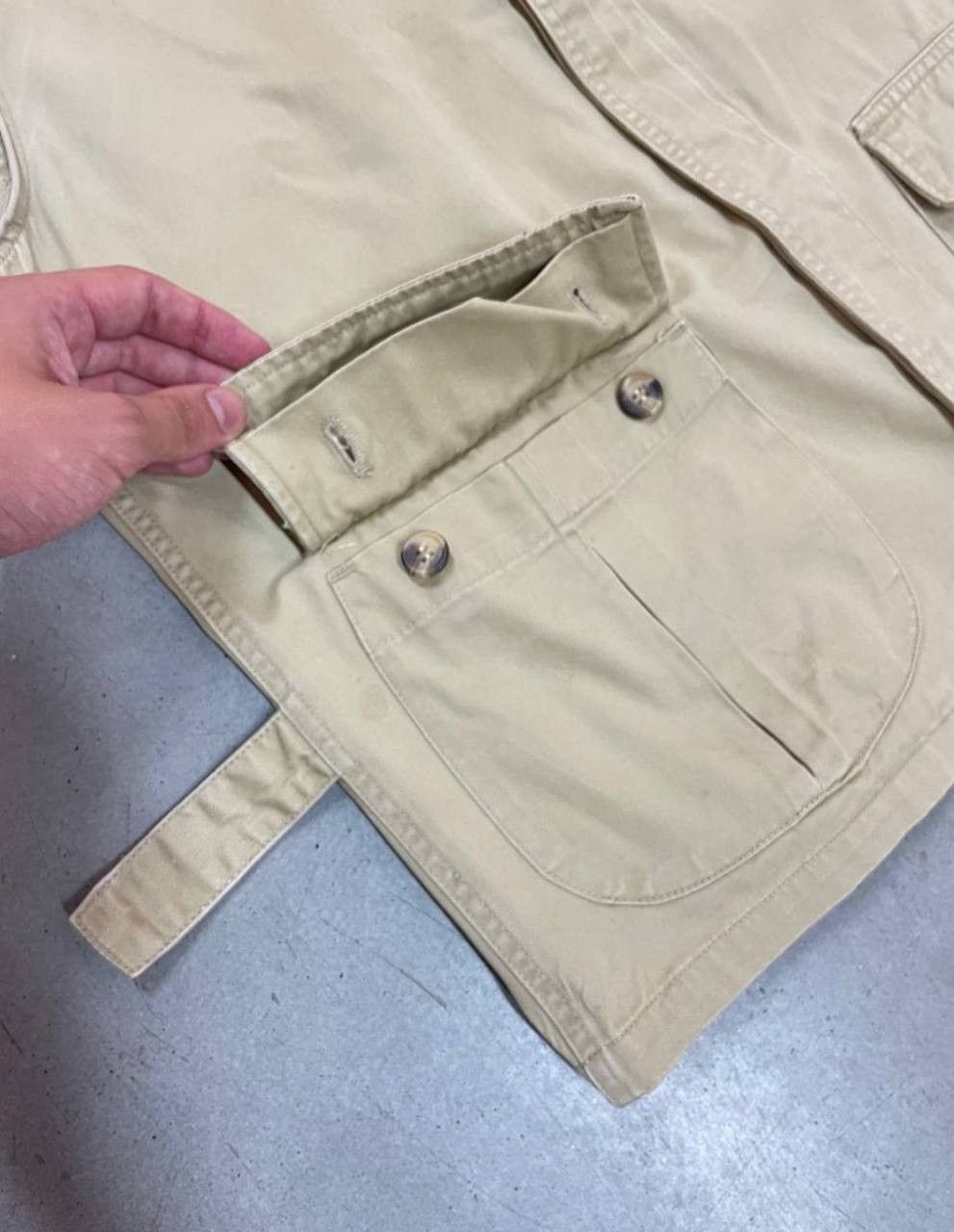 Marlboro × Marlboro Classics 80's ULTRA RARE VINTAGE MARLBORO CARGO VEST Size US M / EU 48-50 / 2 - 4 Thumbnail