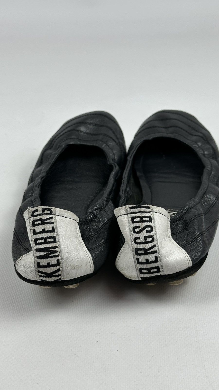 Dirk Bikkembergs Vintage Bikkembergs Leather Ballets Flats Size US 8 / IT 38 - 5 Thumbnail