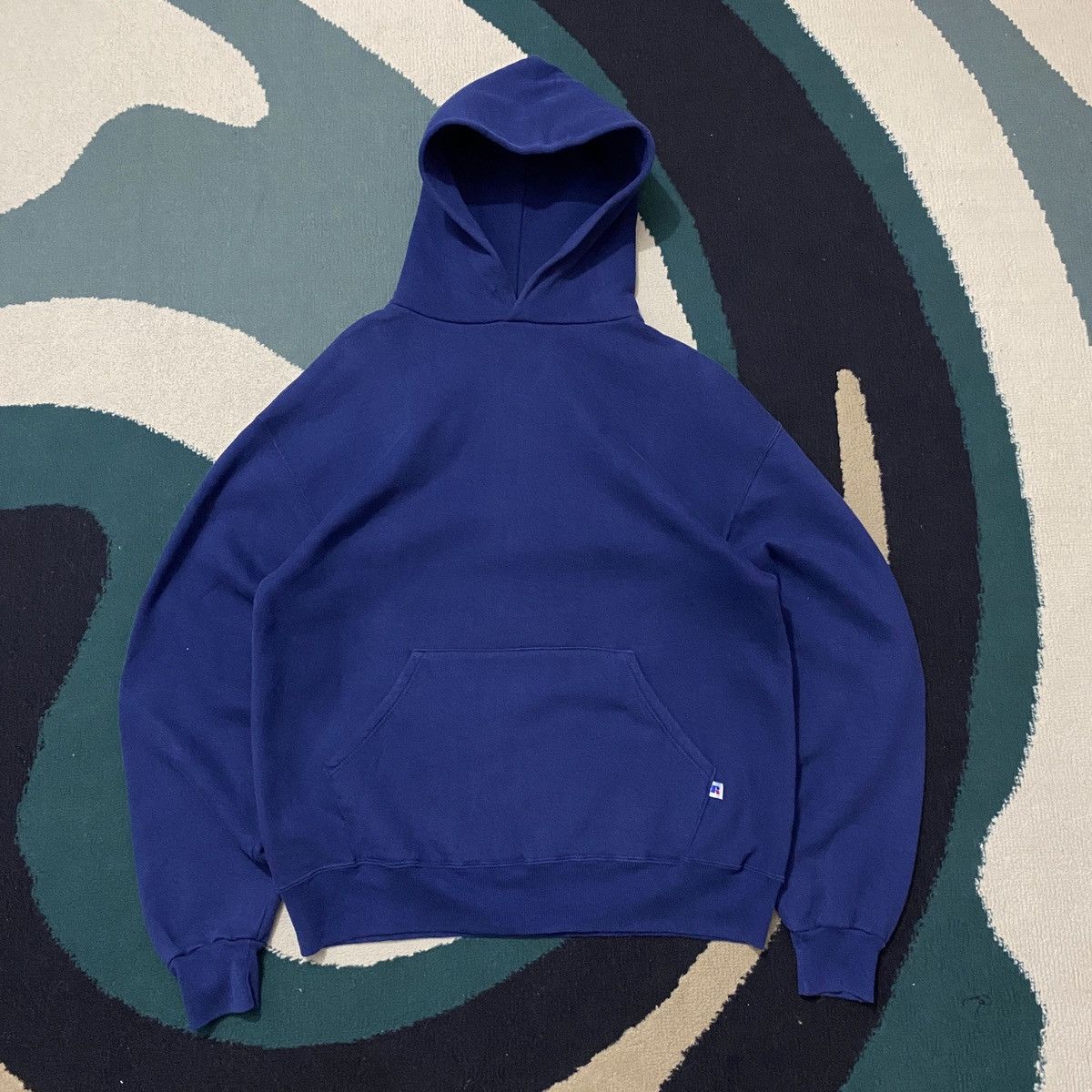 Japanese Brand ❌ SOLD OUT ❌ OG 1990s Russell Athletic Blank Hoodie Size US L / EU 52-54 / 3 - 1 Thumbnail