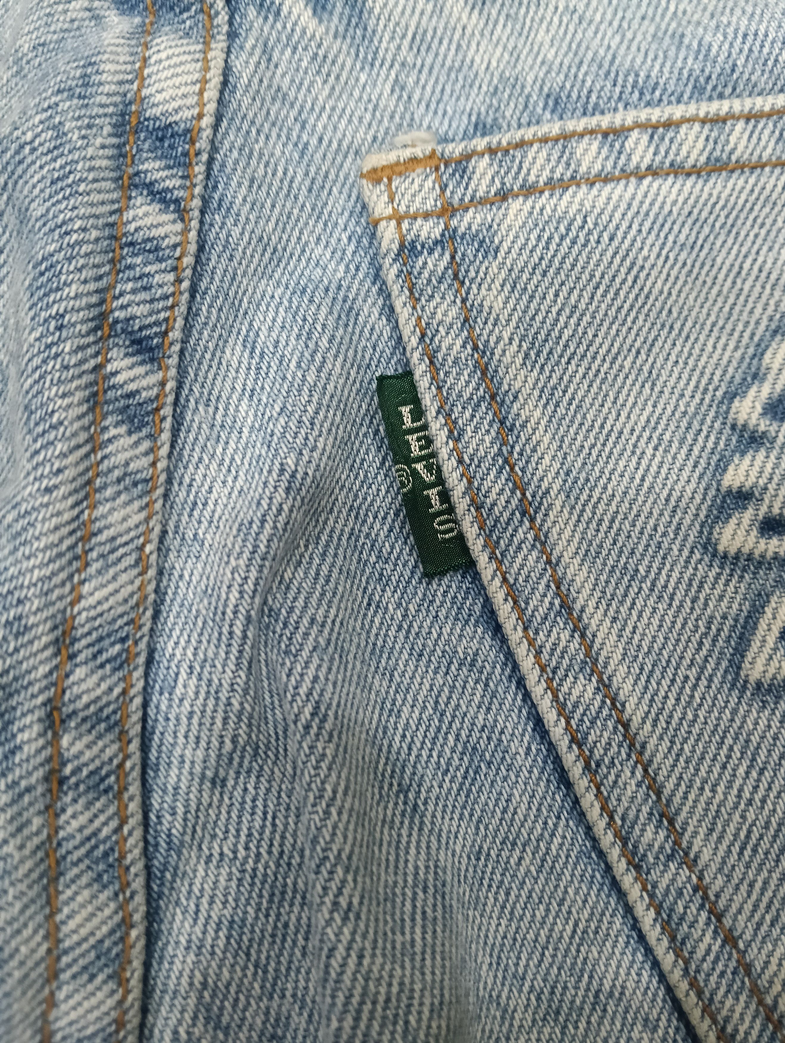 Levi's × Vintage Levis Big E Native American Headress Size US 28 / EU 44 - 8 Thumbnail