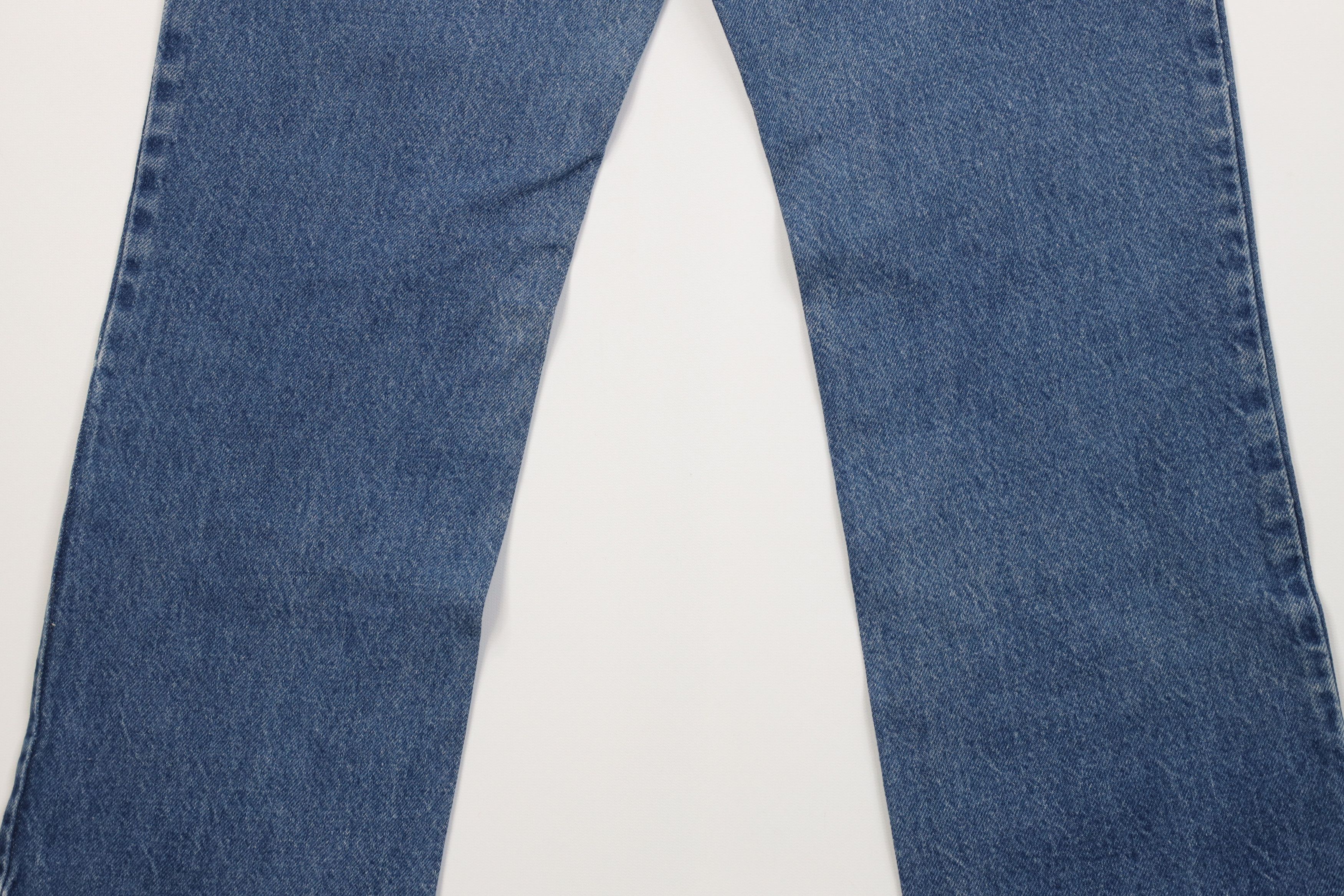 Levi's Vintage 70s 80s Levis Relaxed Fit Straight Leg Jeans USA Size 34" / US 12 / IT 48 - 13 Thumbnail