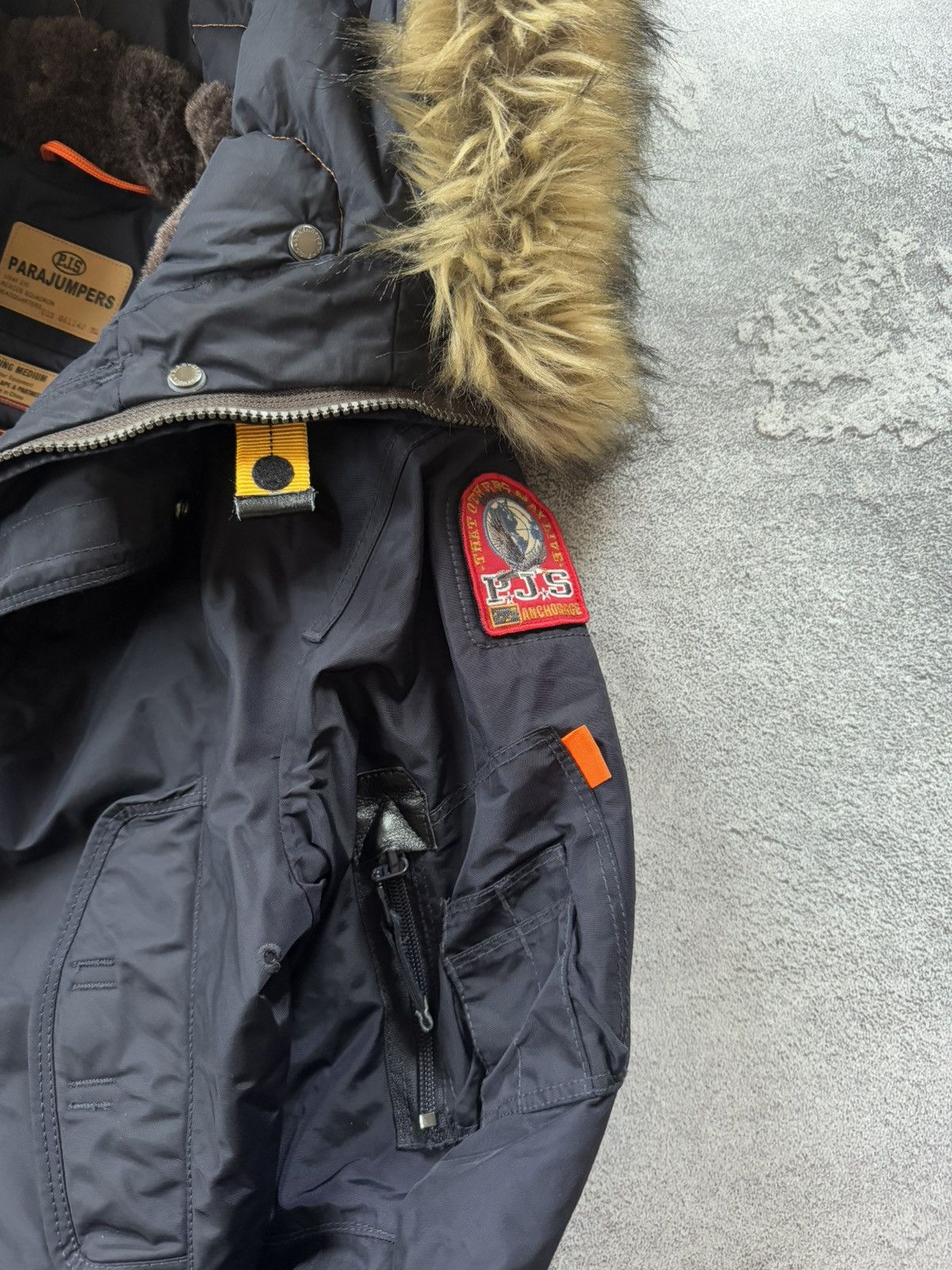 Parajumpers Parajumpers Wmns S jacket parka bomber fur hooded down Size S / US 4 / IT 40 - 9 Thumbnail