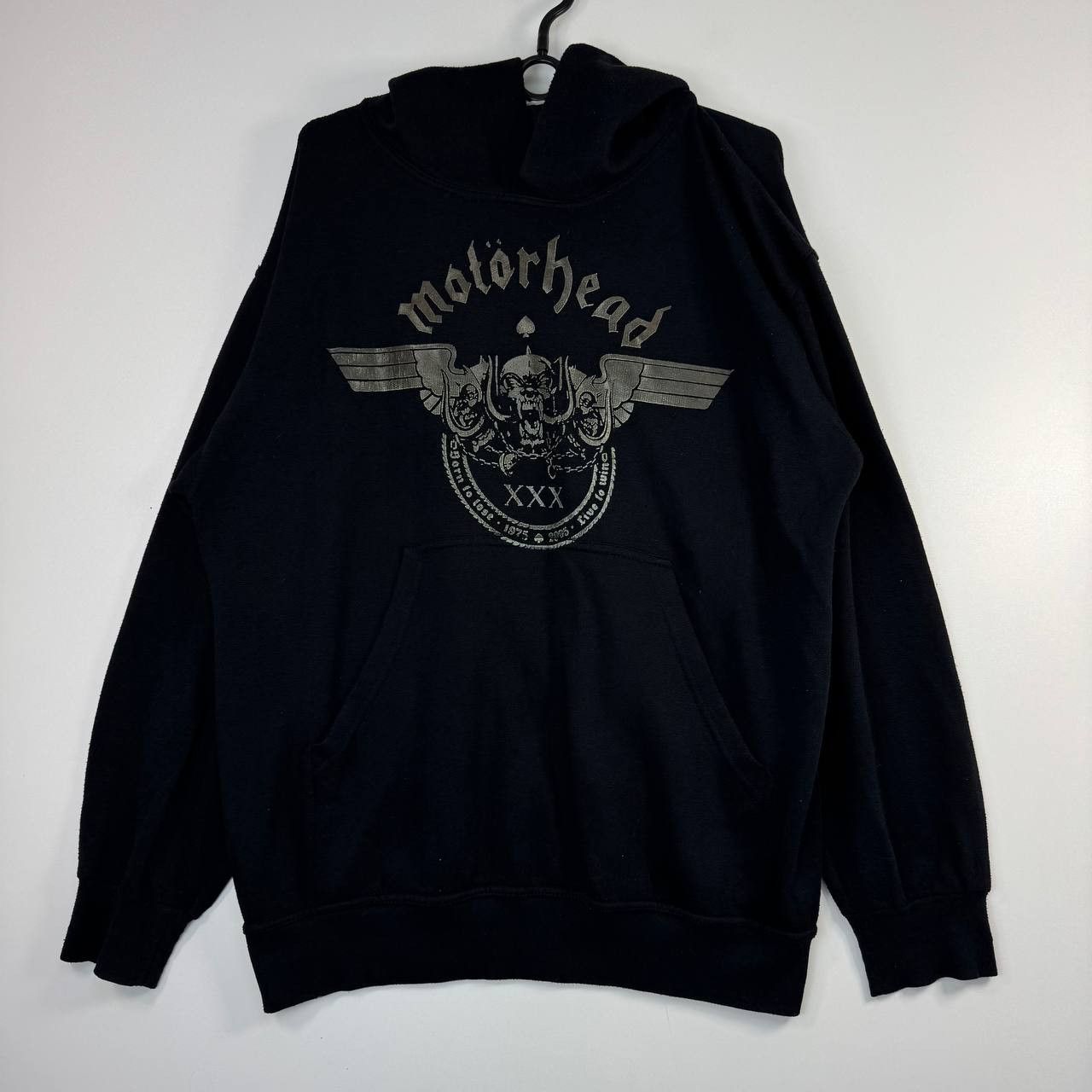 Other Motörhead 30th Anniversary Tour Hoodie Black Mens Size XL Size US XL / EU 56 / 4 - 1 Thumbnail