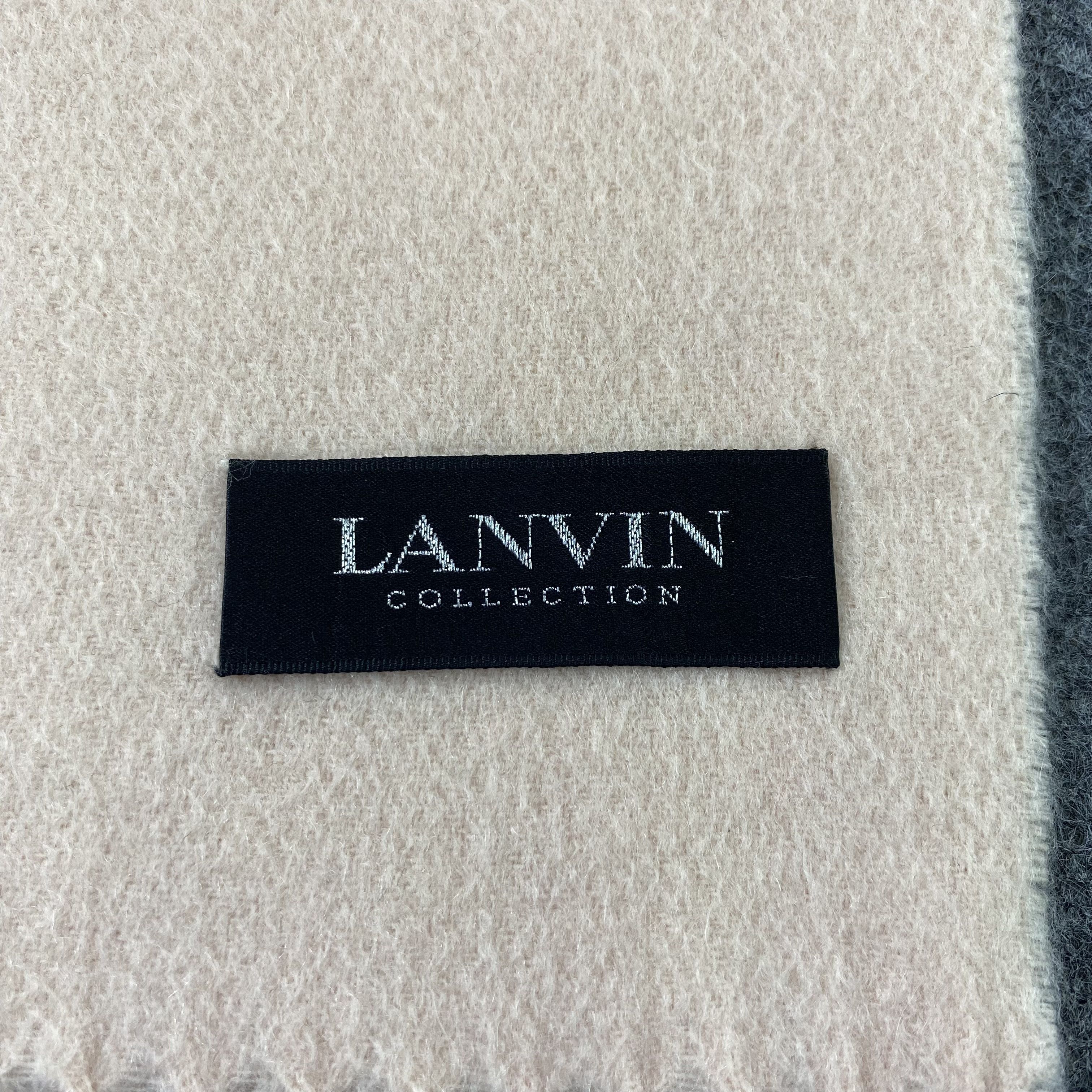 Lanvin Lanvin Muffler/ Scarf / Neckwear- T1417 Size ONE SIZE - 5 Thumbnail