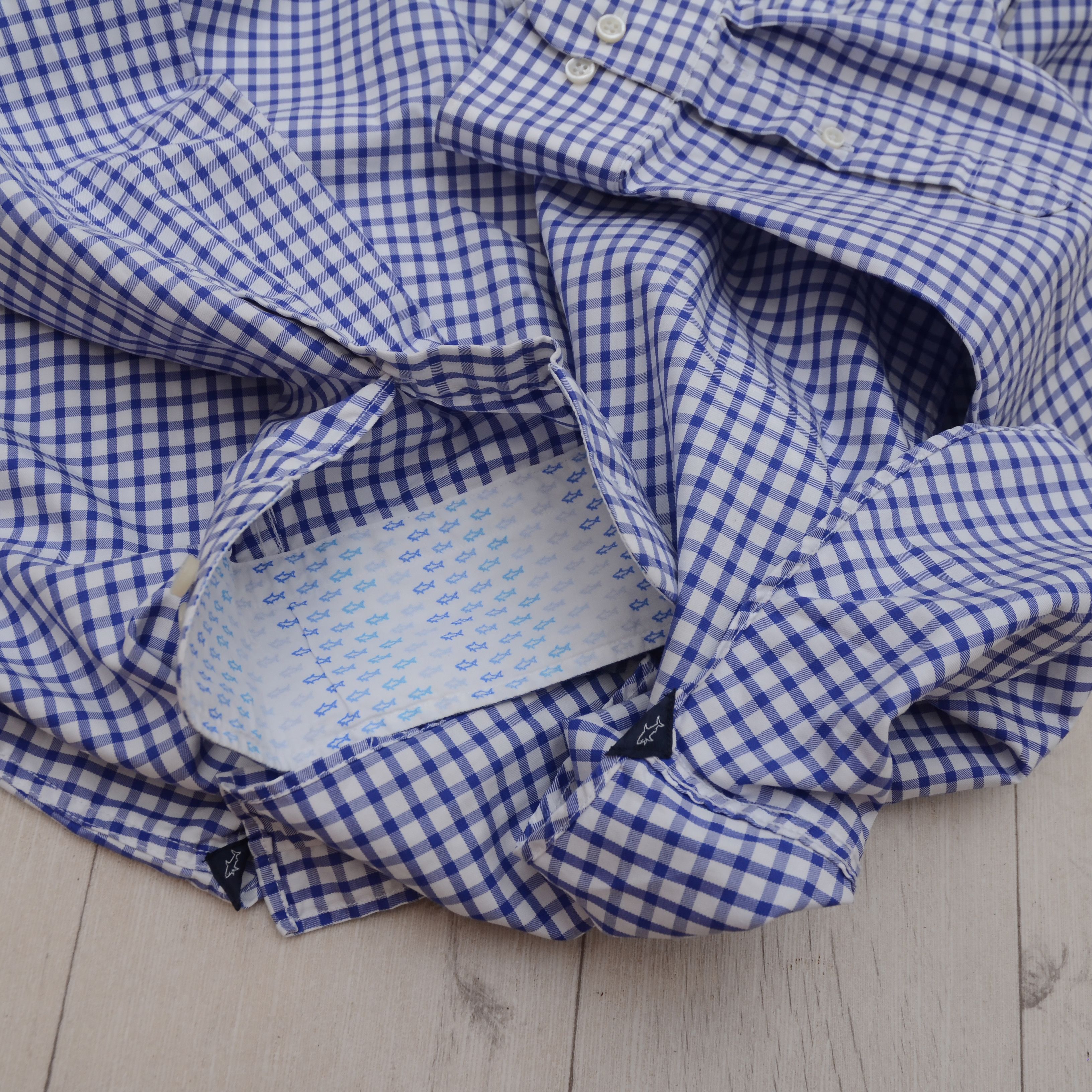 Paul & Shark Paul & Shark Yachting Business Shirt L Colorful Checked Size US L / EU 52-54 / 3 - 10 Thumbnail