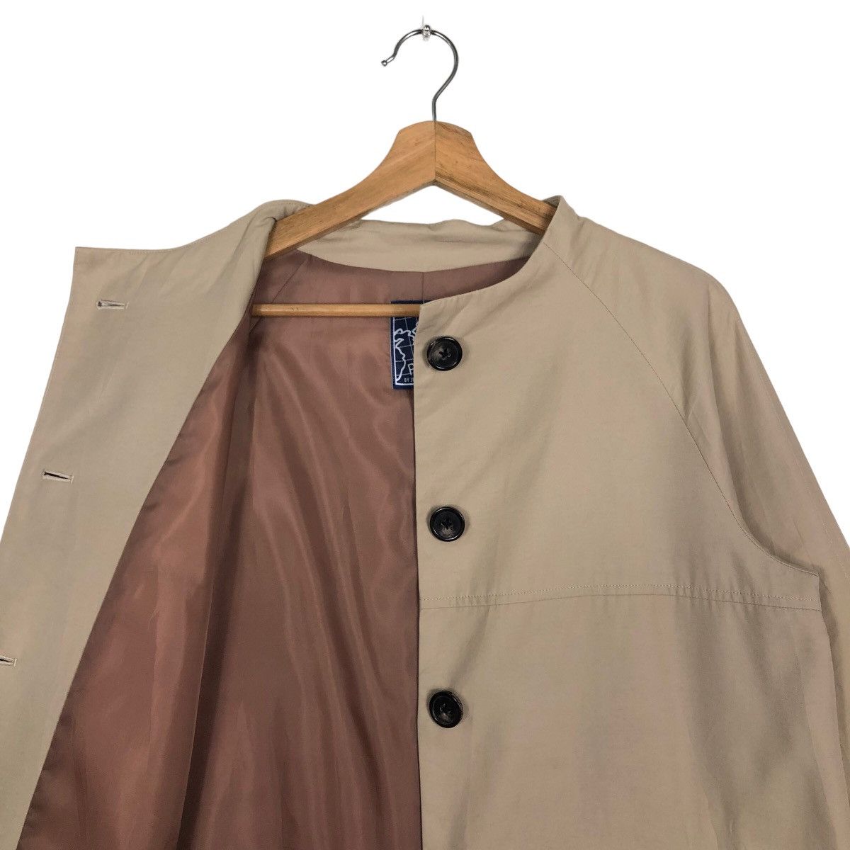 Japanese Brand 🔥Long Jacket Rich Brown Part 2 Junko Shimada Issey Miyake Size US M / EU 48-50 / 2 - 10 Thumbnail