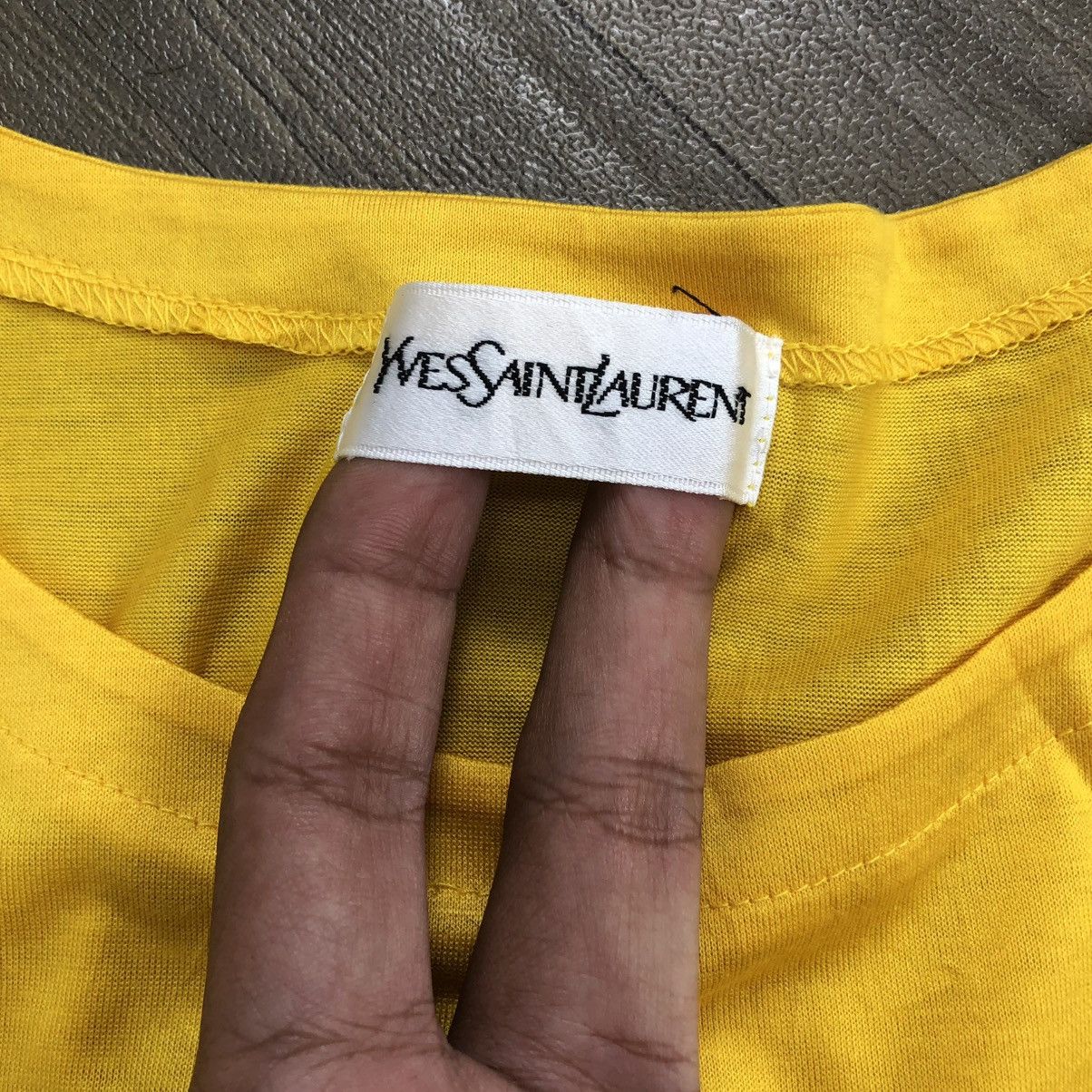 Yves Saint Laurent 2000s Yves Saint Laurent YSL Designer Luxury Long sleeve Size US M / EU 48-50 / 2 - 5 Thumbnail
