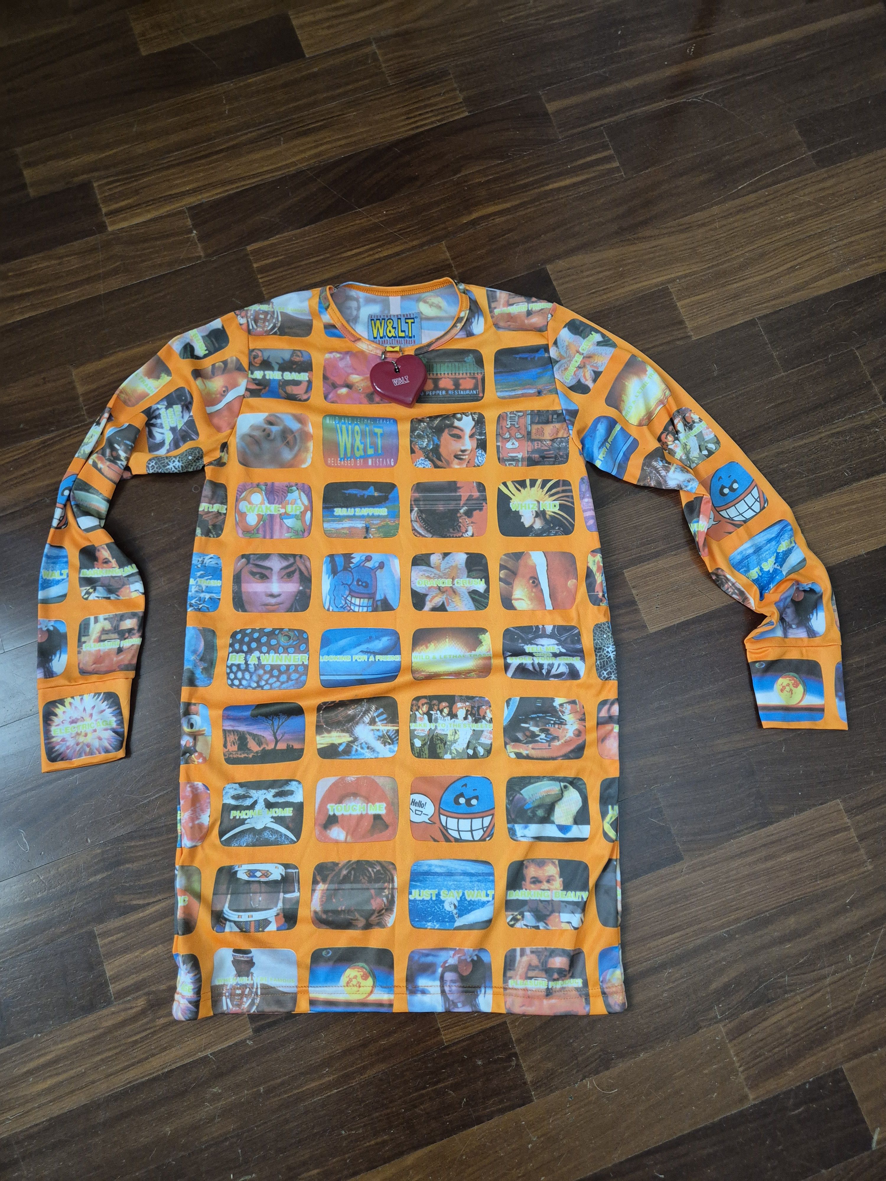 W&LT W&LT Tv Trash Long shirt Size XS / US 0-2 / IT 36-38 - 1 Thumbnail