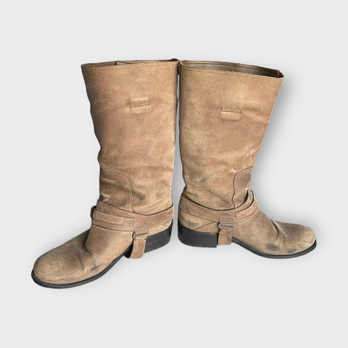 Dior Fall10 Dior Short Biker Boots Size US 9 / IT 39 - 8 Thumbnail