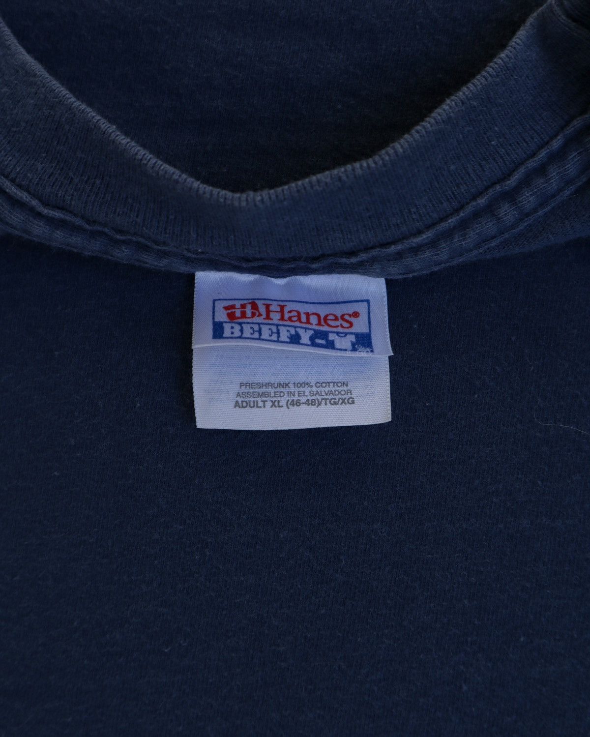 Vintage 00s Pornstars XXX Erotica Navy Logo Promo Archive Tee - XL Size US XL / EU 56 / 4 - 6 Thumbnail