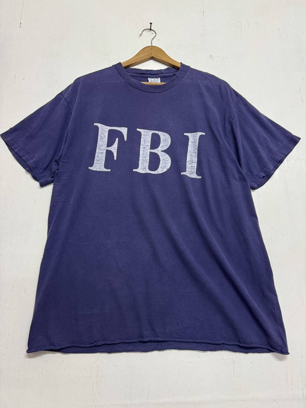 Vintage Vintage FBI Size US L / EU 52-54 / 3 - 1 Thumbnail