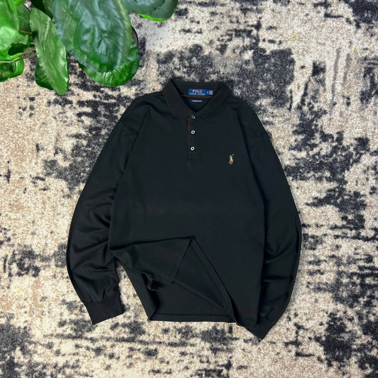 Polo Ralph Lauren Polo Ralph Lauren Luxury Mini Logo Rugby Longsleeve Size US M / EU 48-50 / 2 - 1 Thumbnail