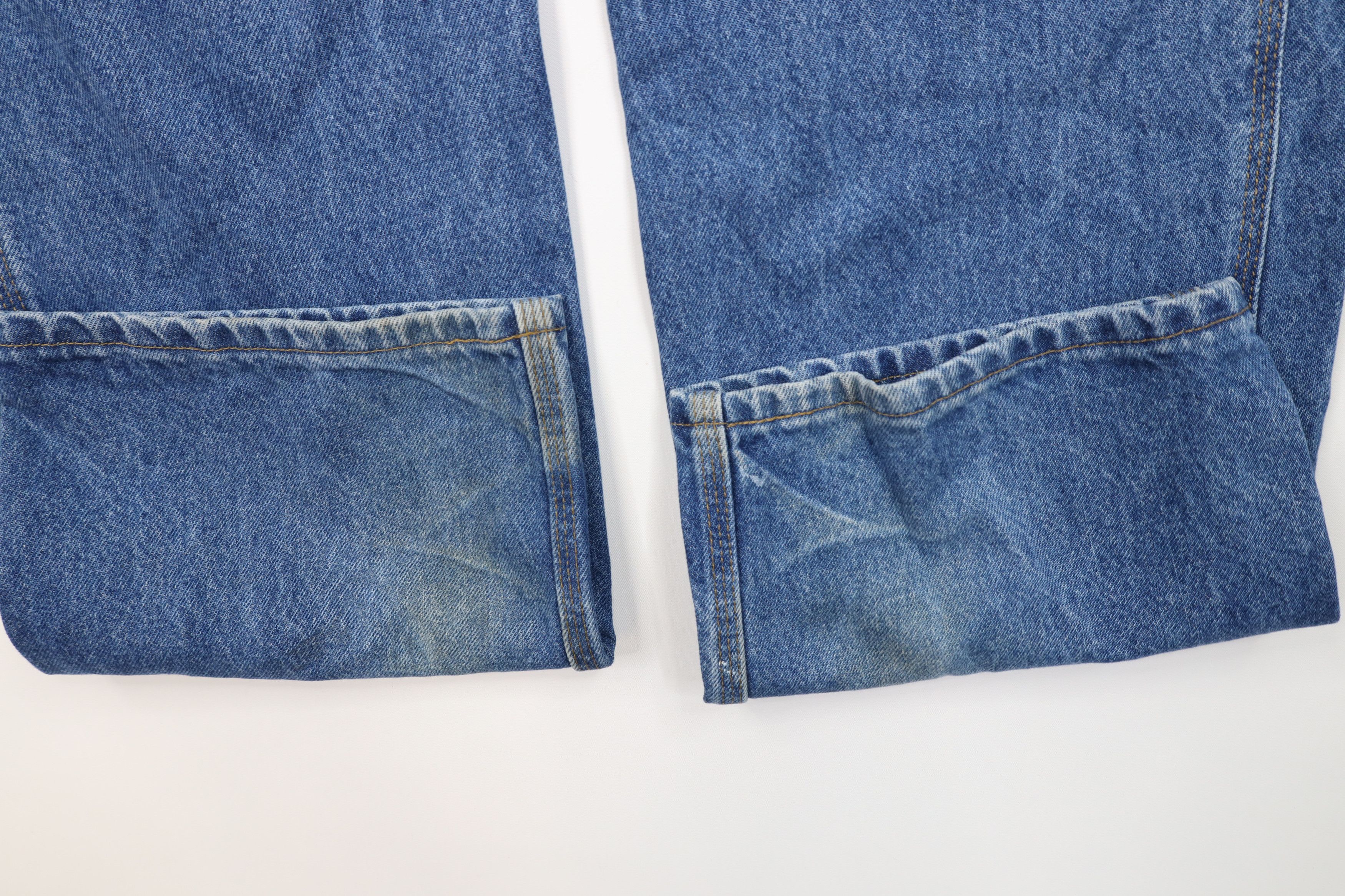 Carhartt Vintage Carhartt Relaxed Wide Leg Dungaree Denim Jeans Size US 38 / EU 54 - 6 Thumbnail