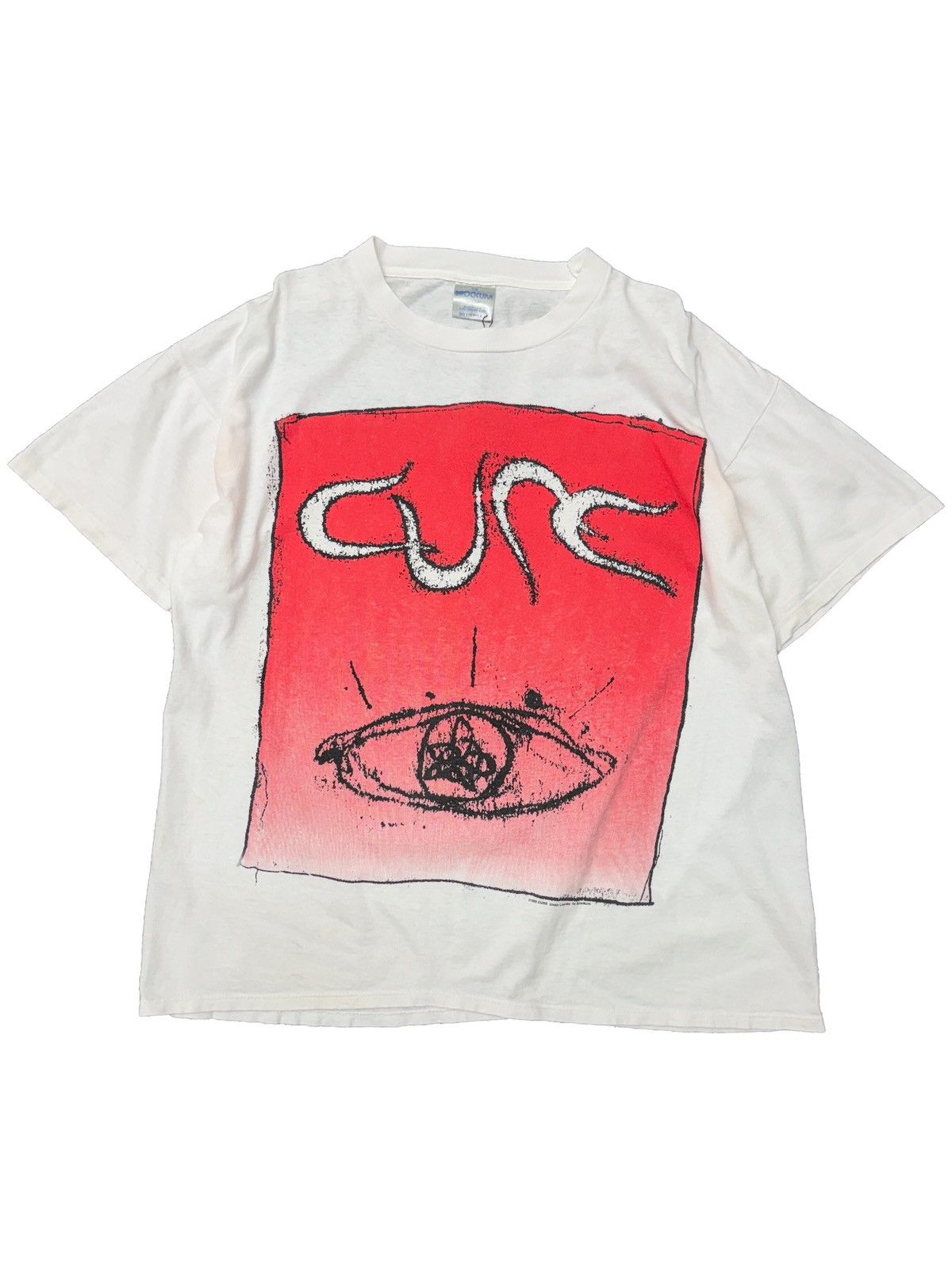 Band Tees × Designer × Vintage 1992 The Cure “Wish Tour” Band T-Shirt Size US XXL / EU 58 / 5 - 2 Thumbnail